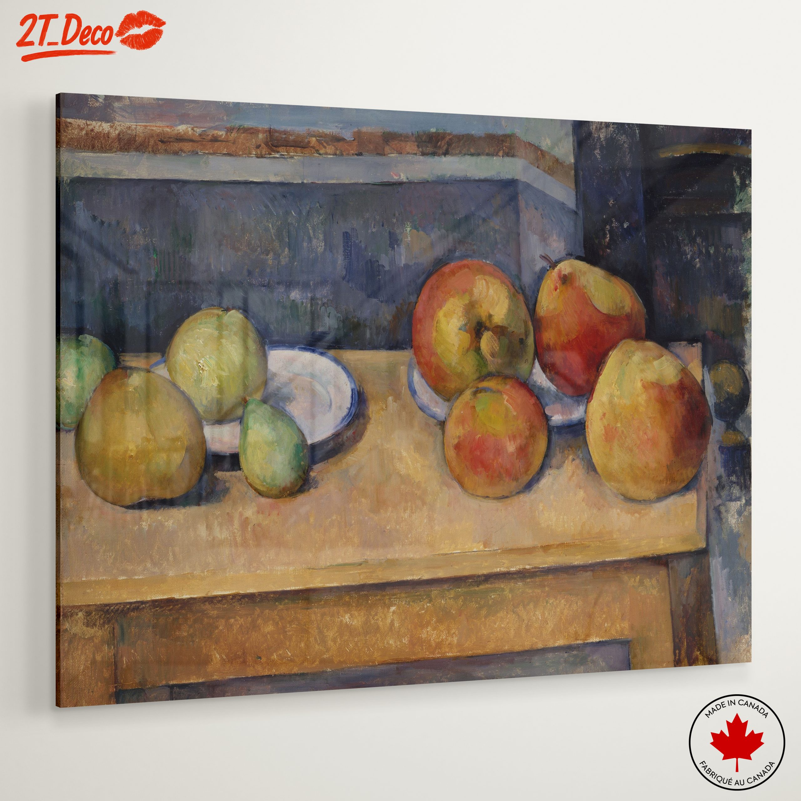 Still Life with Apples and Pears - Image 6