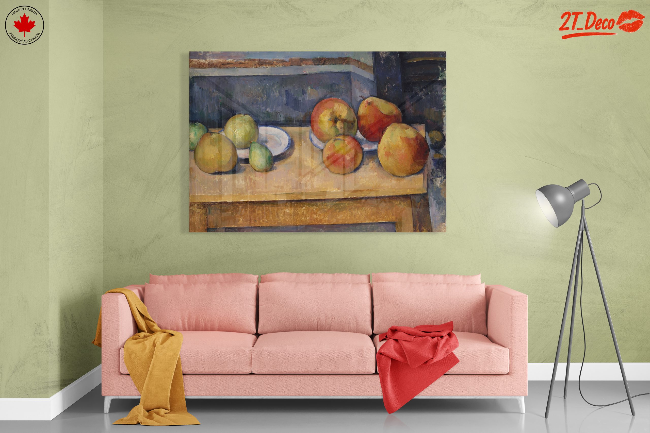Still Life with Apples and Pears - Image 7