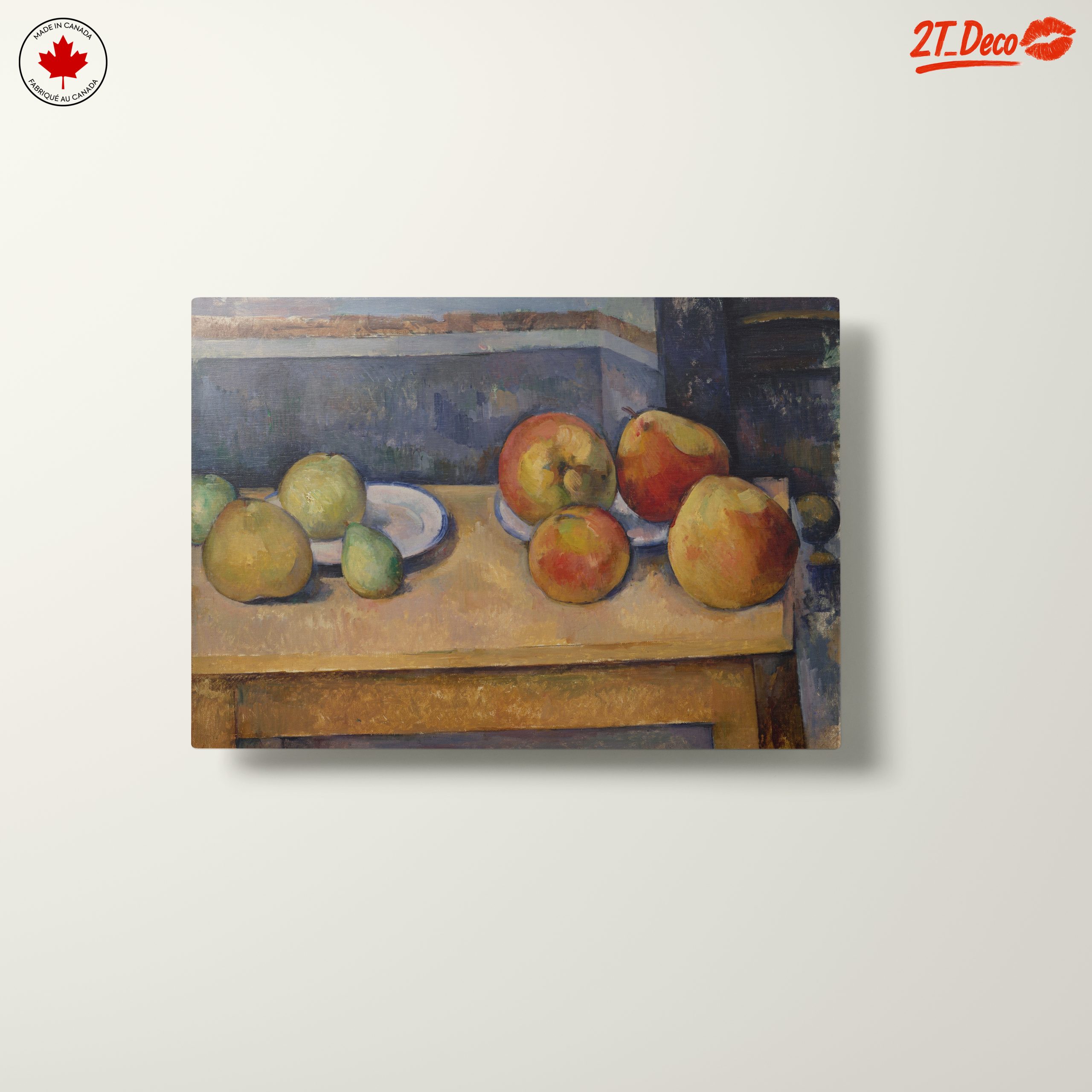 Still Life with Apples and Pears - Image 10