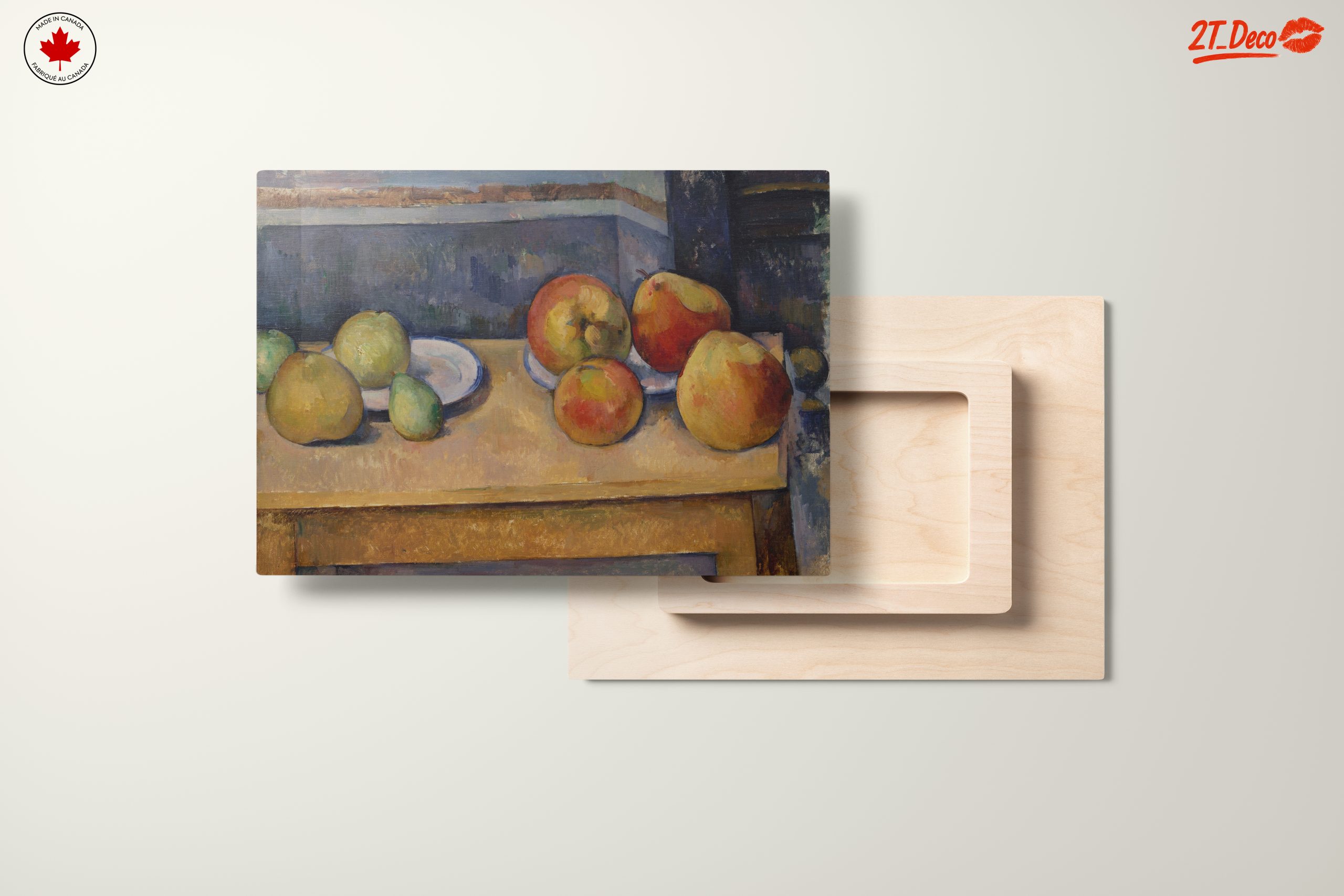 Still Life with Apples and Pears - Image 11