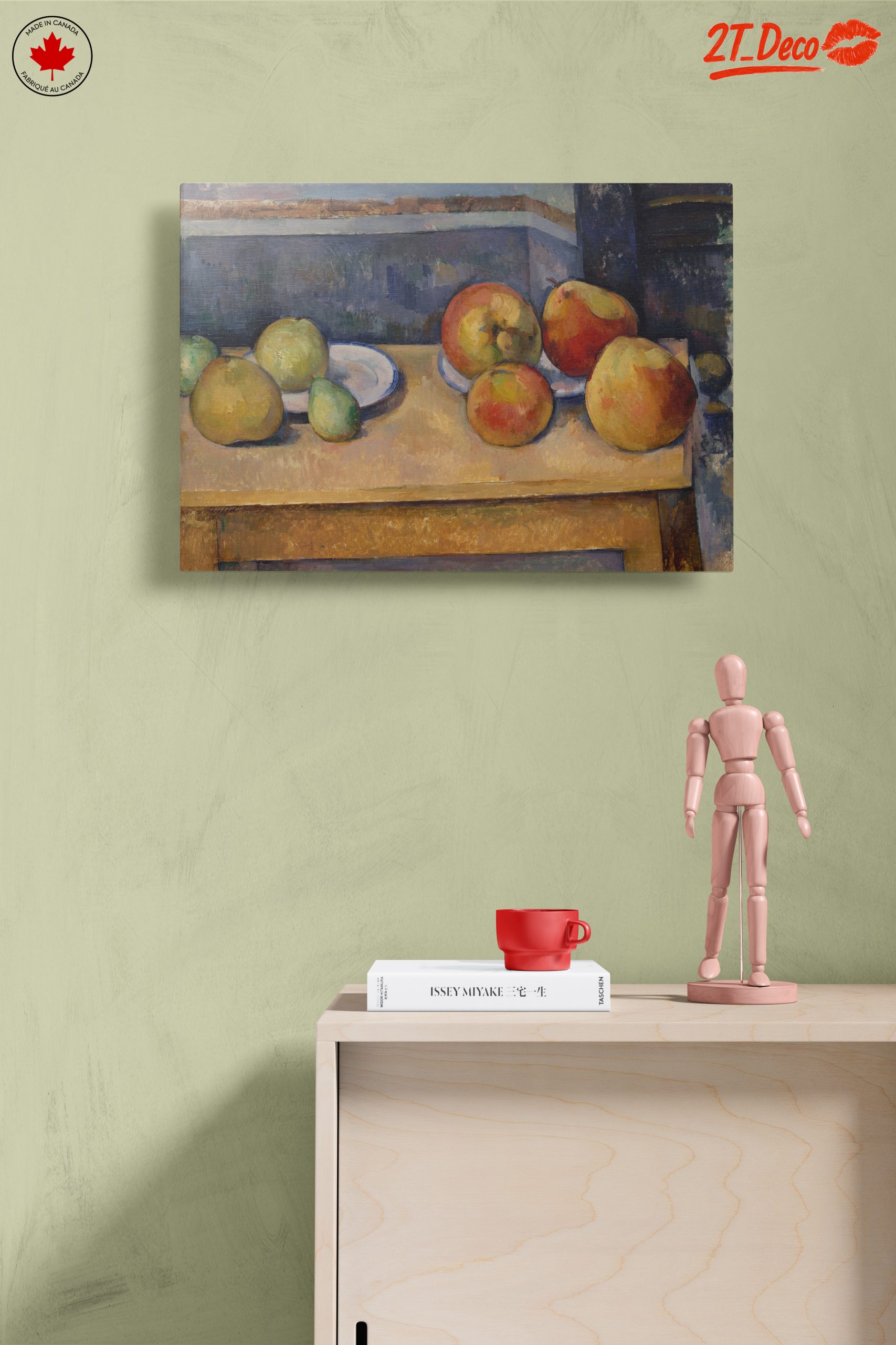 Still Life with Apples and Pears - Image 14