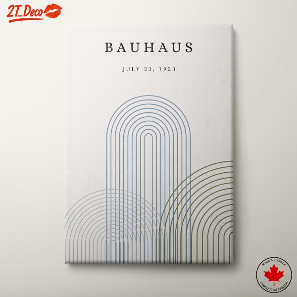 Bauhaus Design Geometric Art