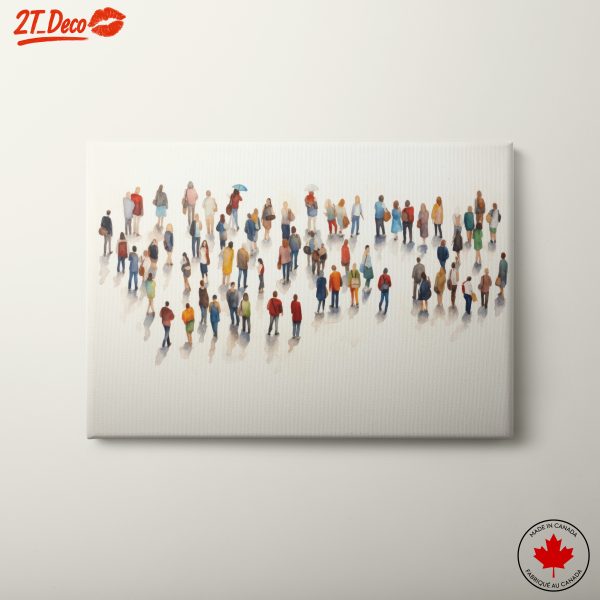 Colorful Gathering of Playful Characters