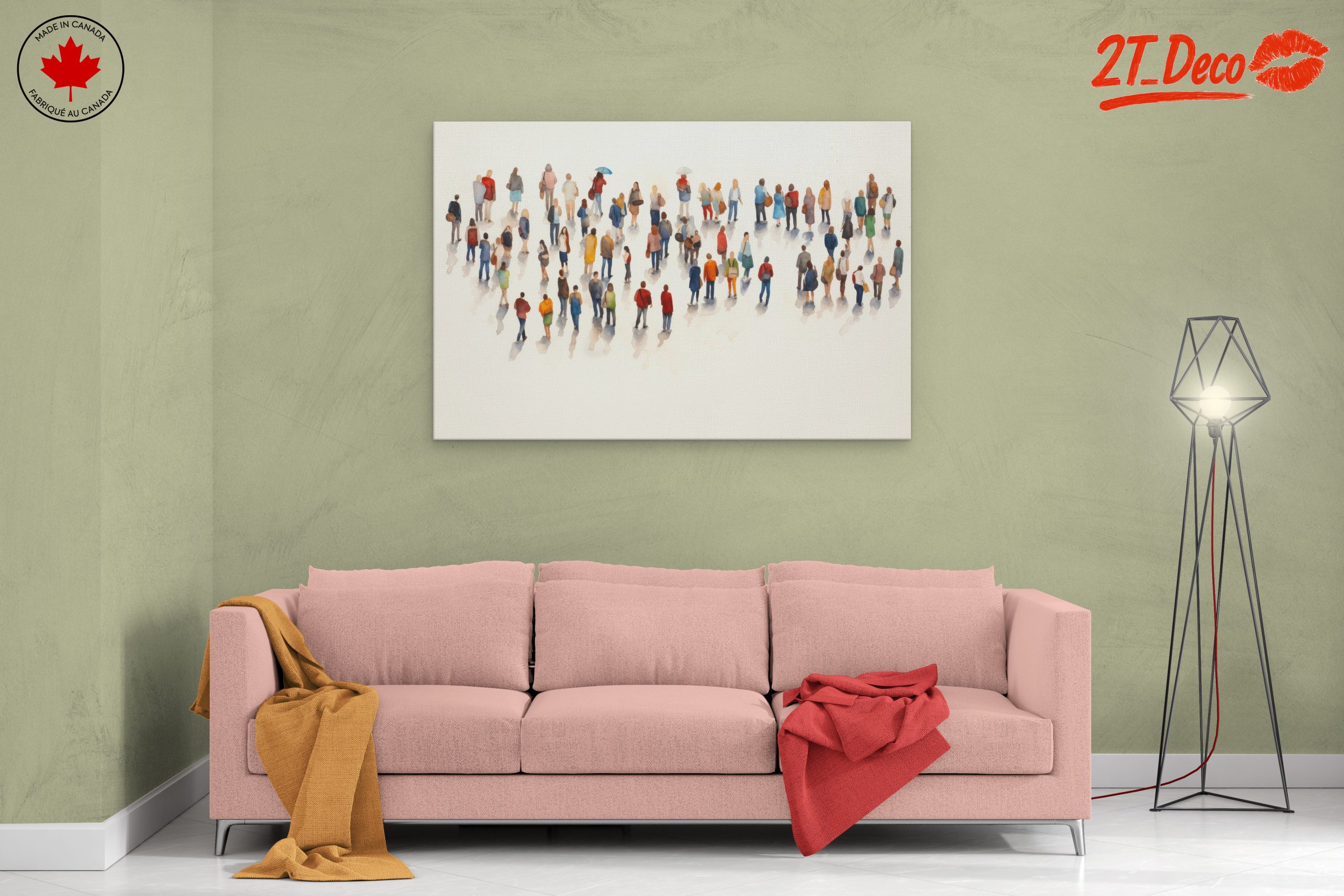 Colorful Gathering of Playful Characters - Image 2