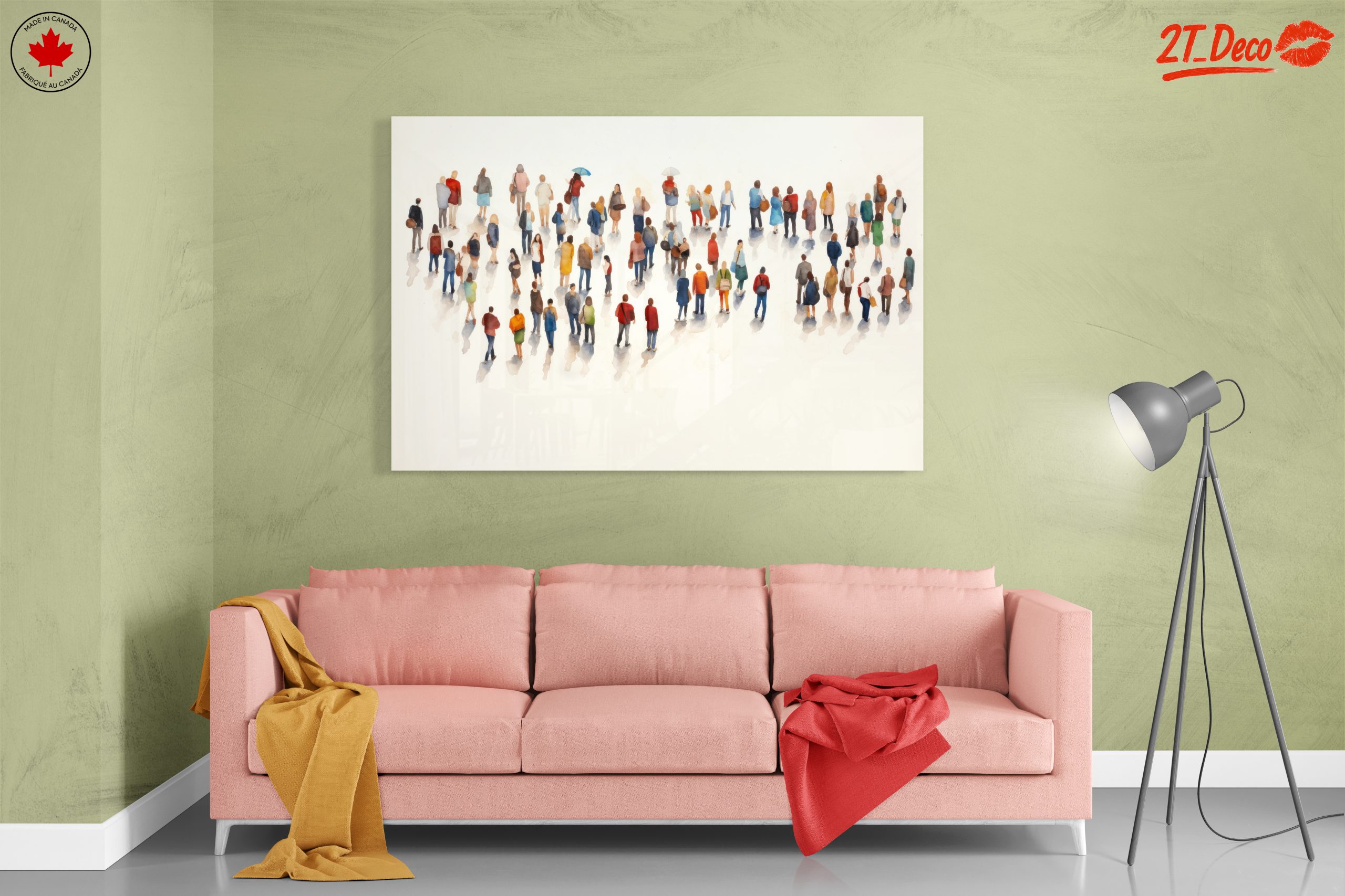Colorful Gathering of Playful Characters - Image 7