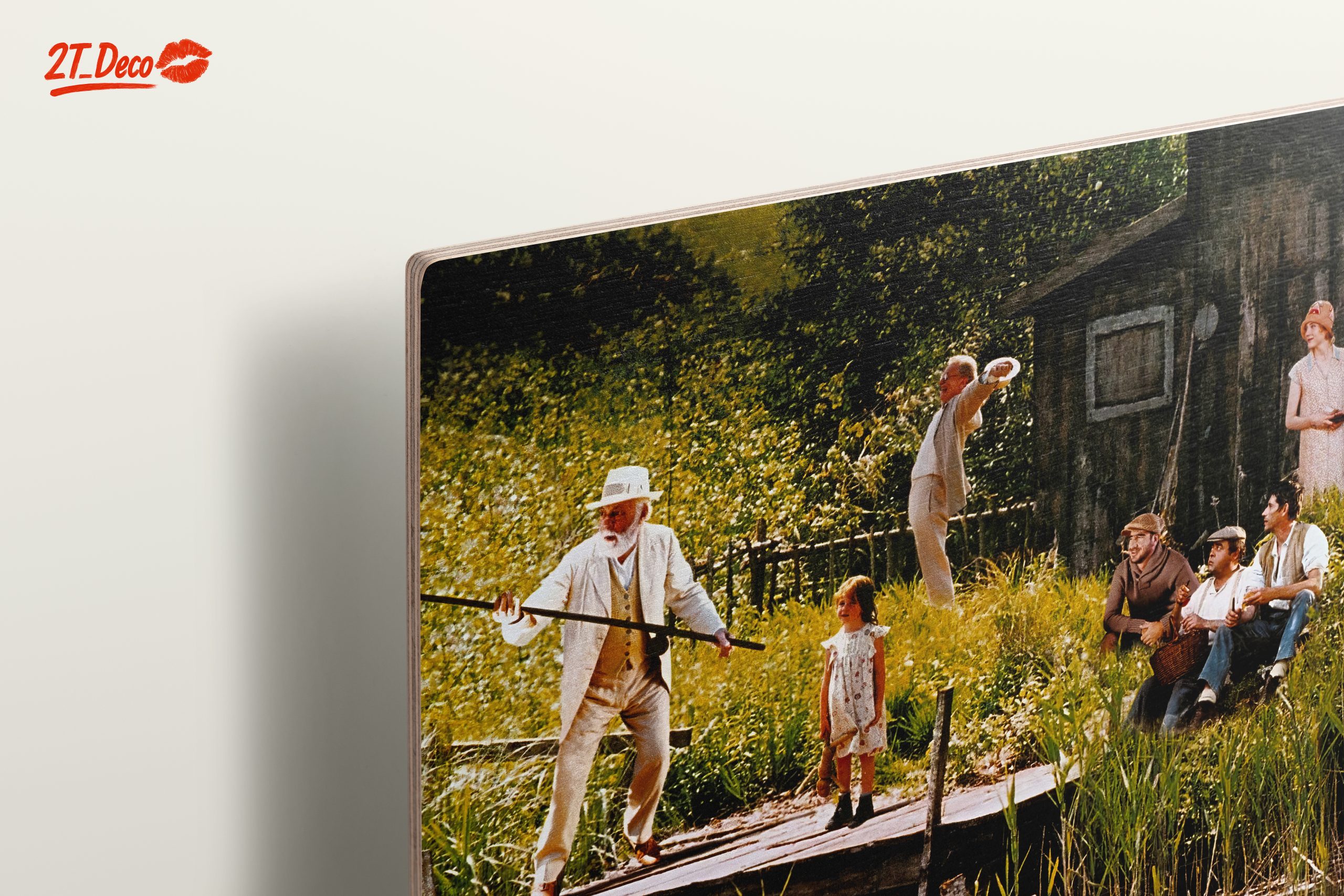 Cultural Scene Depicting Rural Life - Image 15