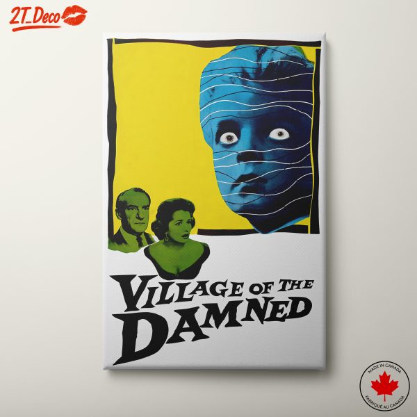 Village of the Damned Vintage Movie Art