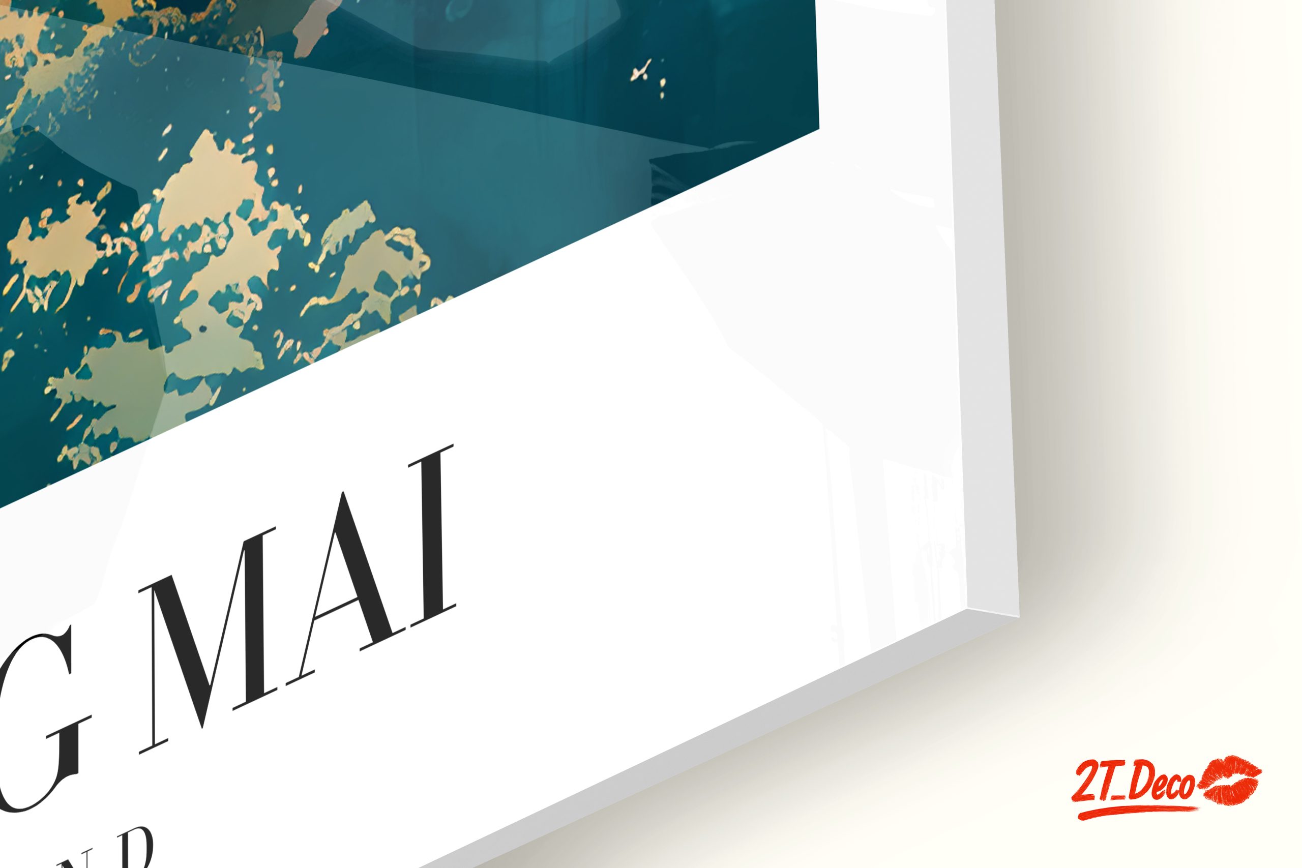 Chiang Mai Thailand Scenic Landscape Art - Image 9