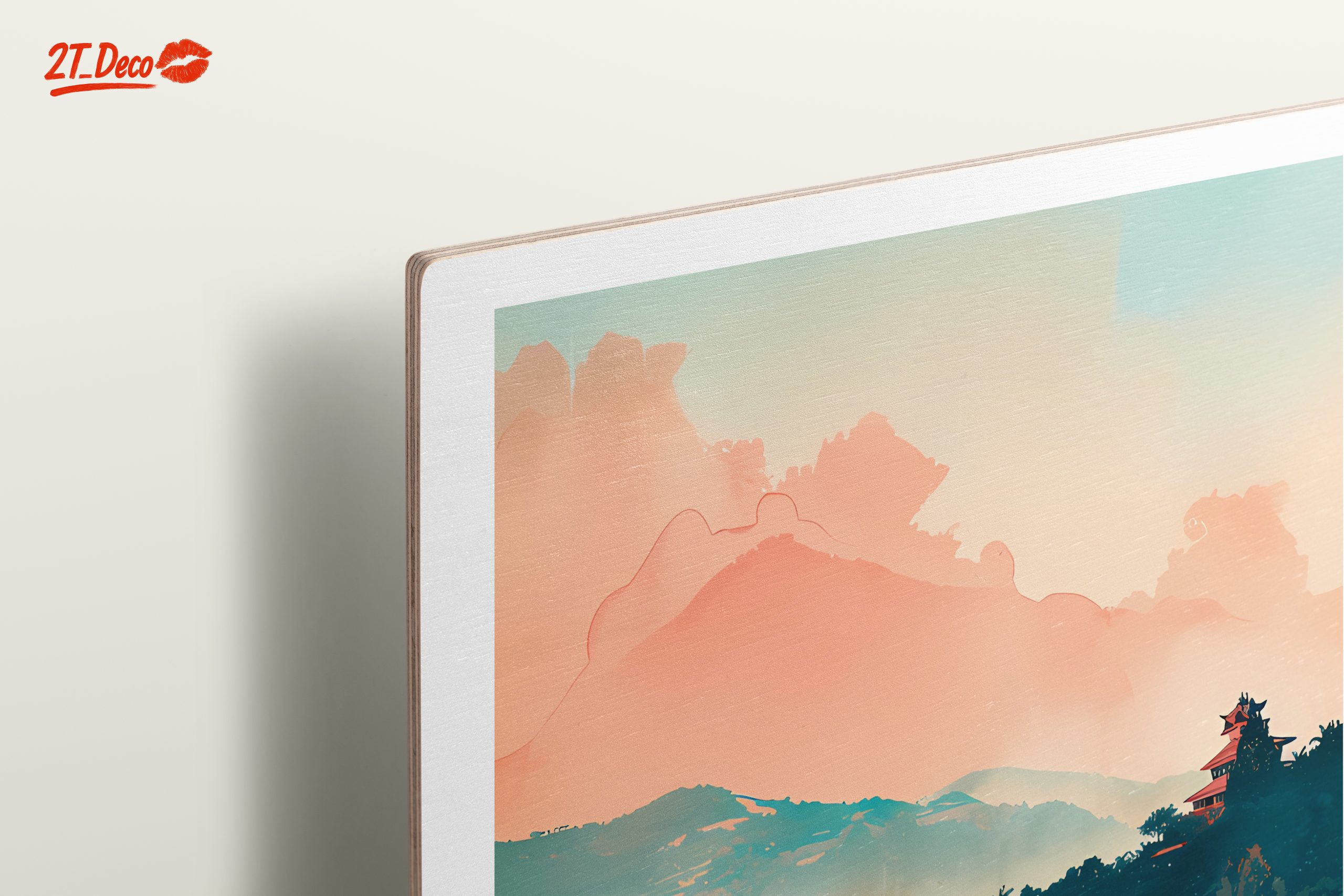 Chiang Mai Thailand Scenic Landscape Art - Image 15