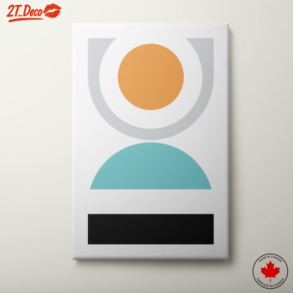 Modern Geometric Abstract Animal Design
