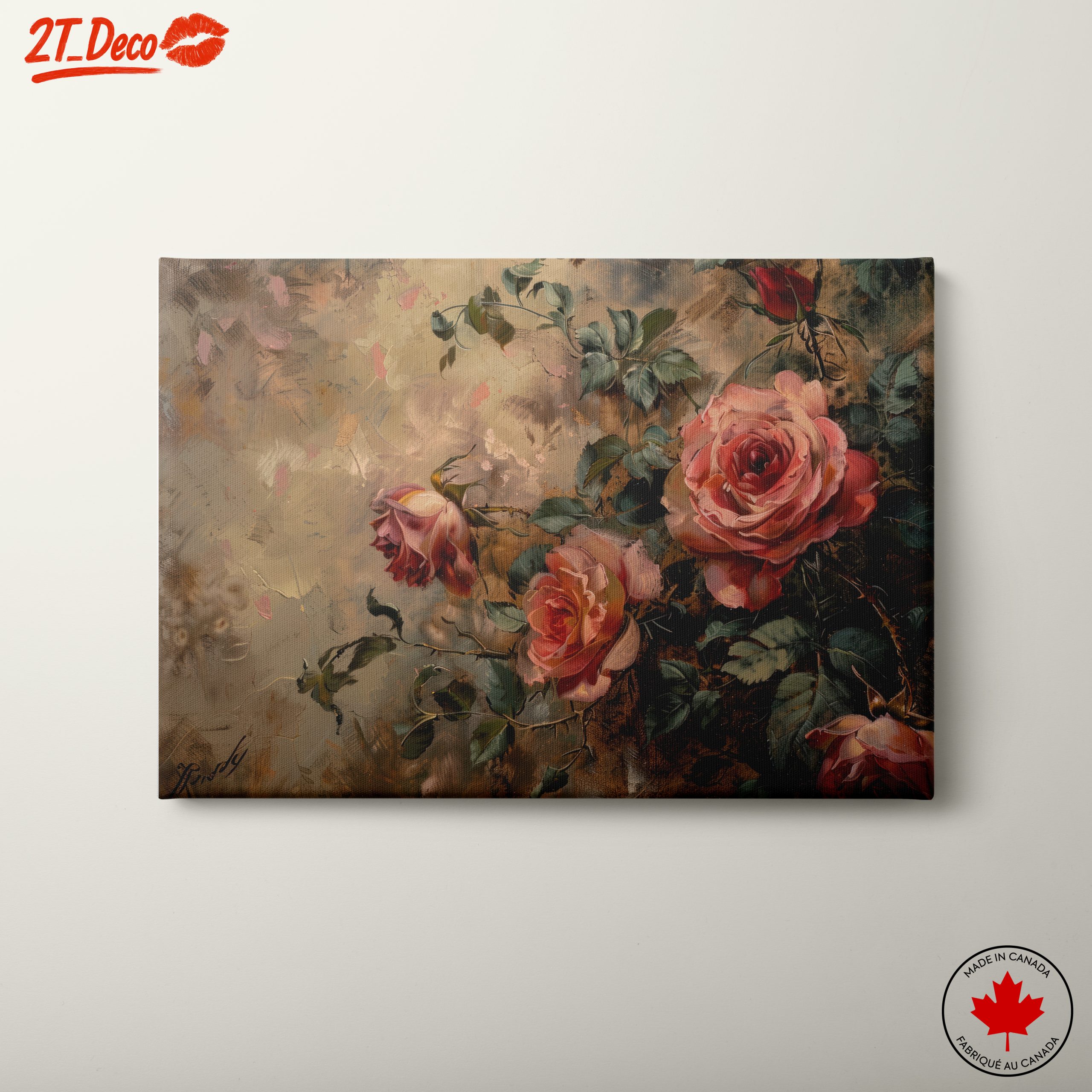 Beautiful Floral Arrangement of Roses 3
