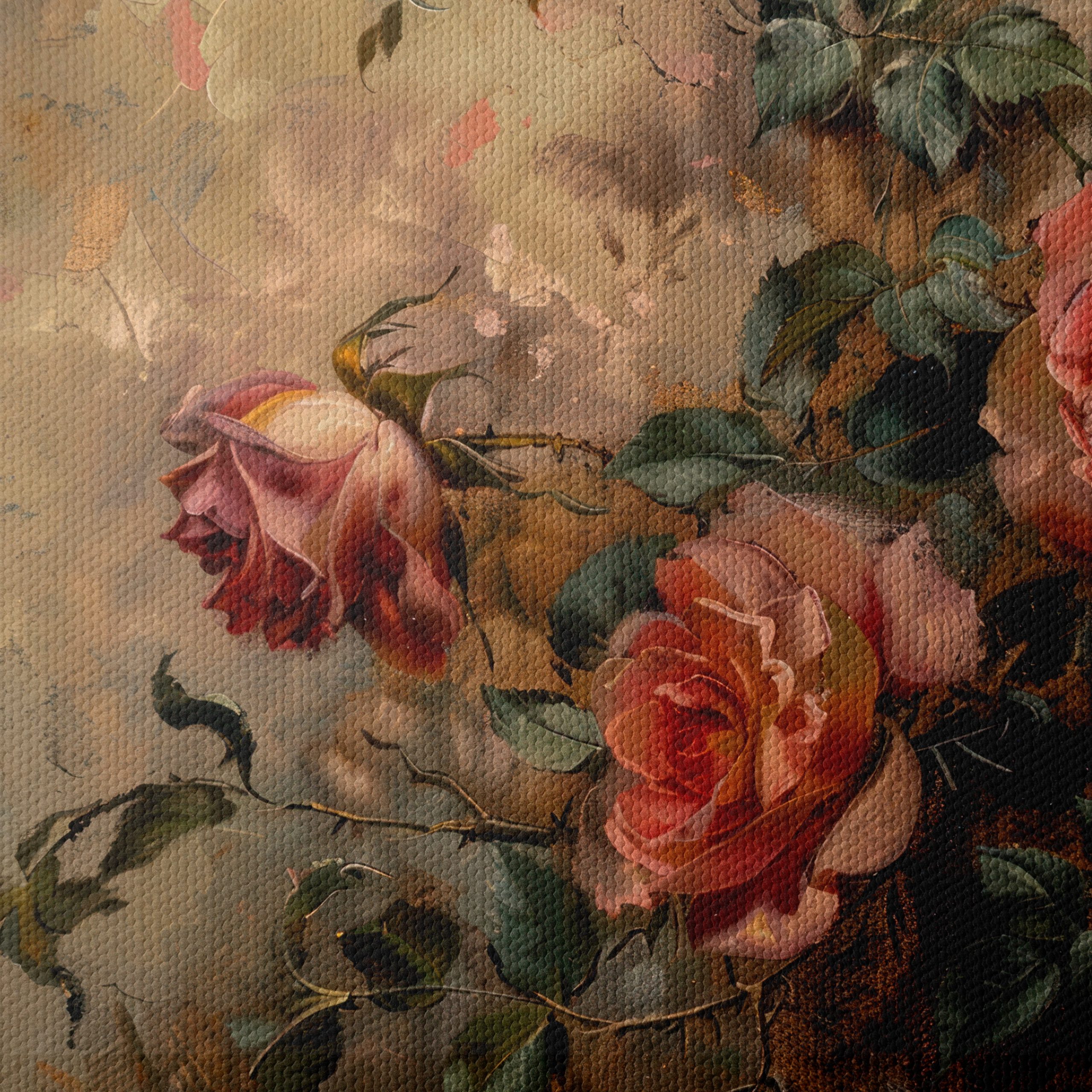 Beautiful Floral Arrangement of Roses 3 - Image 4