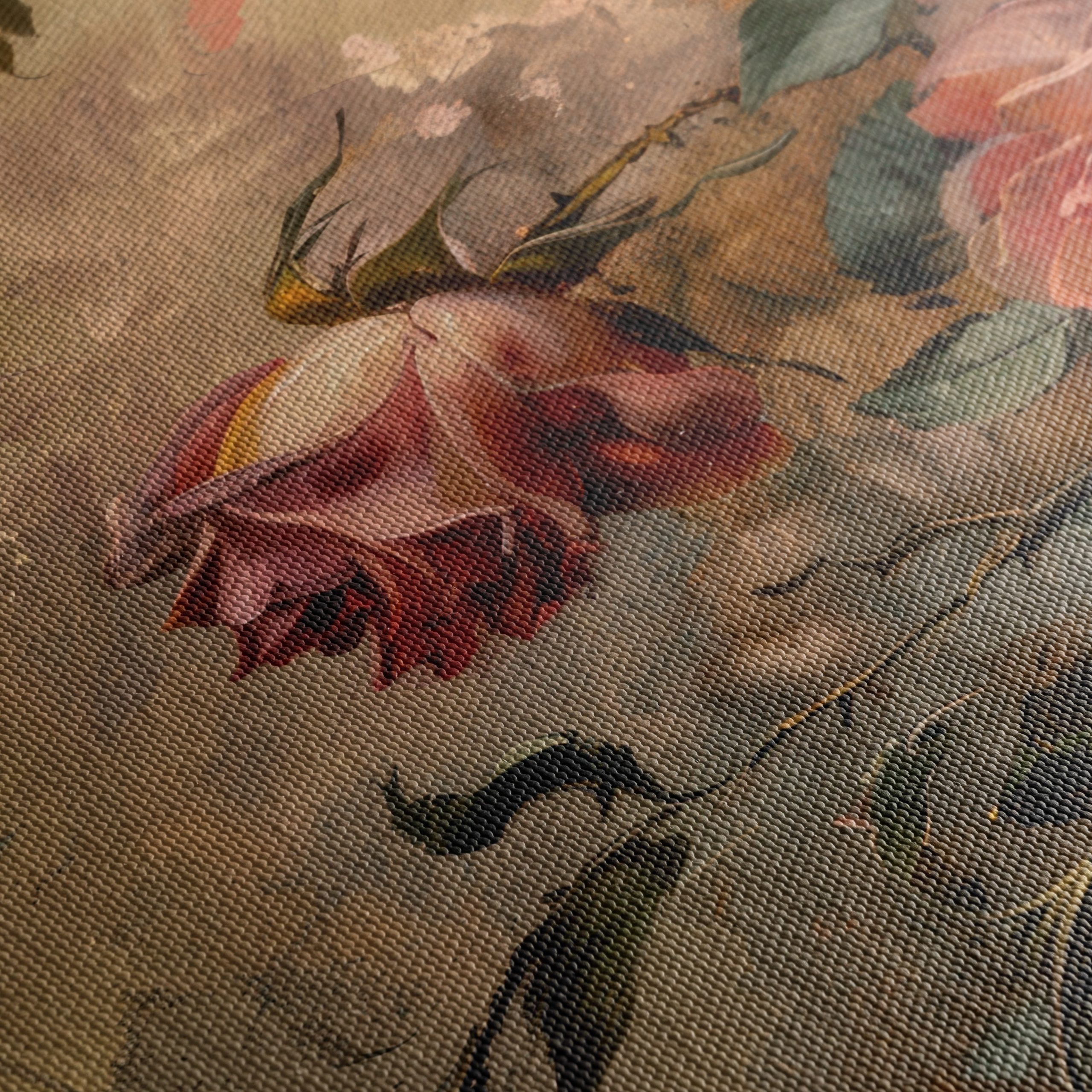 Beautiful Floral Arrangement of Roses 3 - Image 5