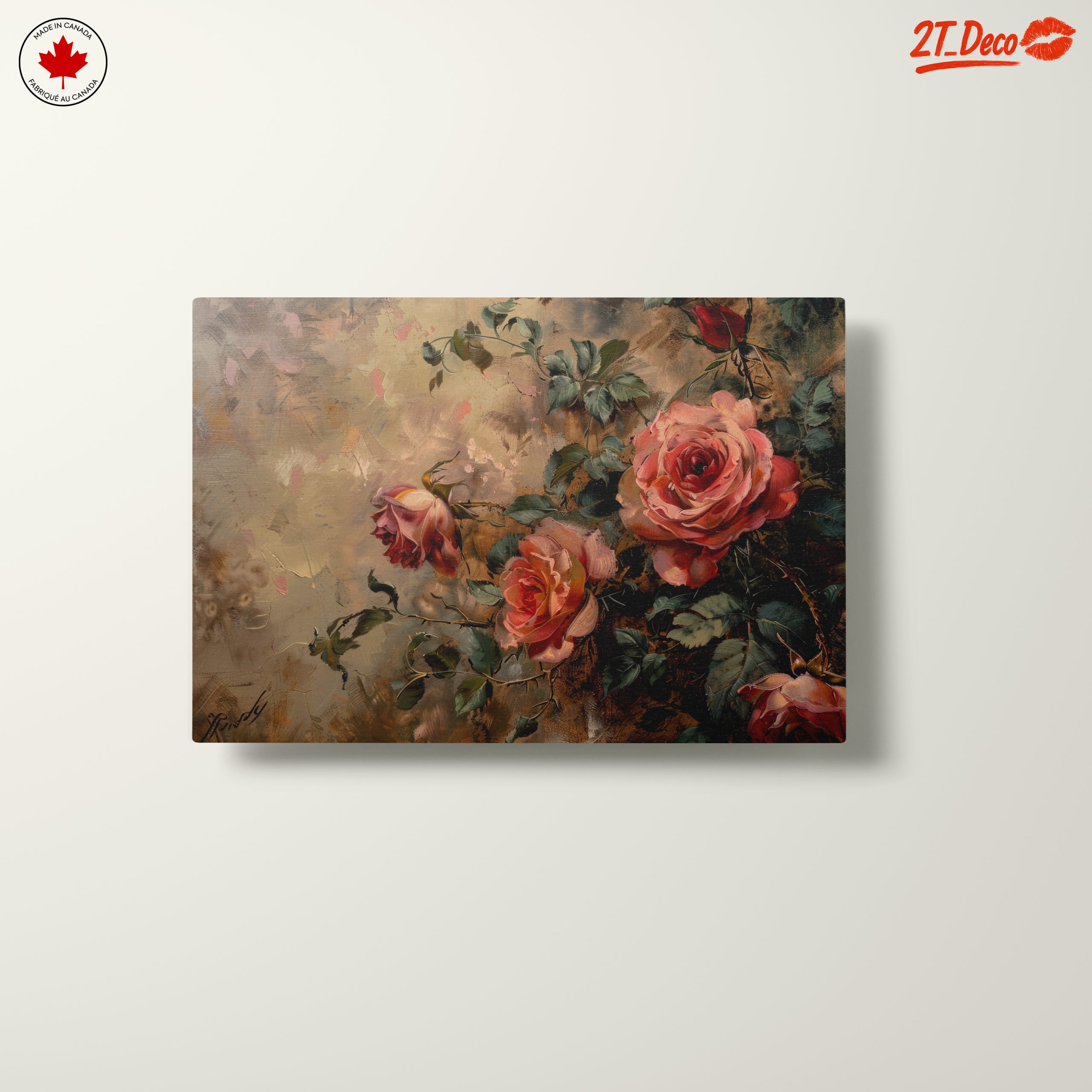 Beautiful Floral Arrangement of Roses 3 - Image 10