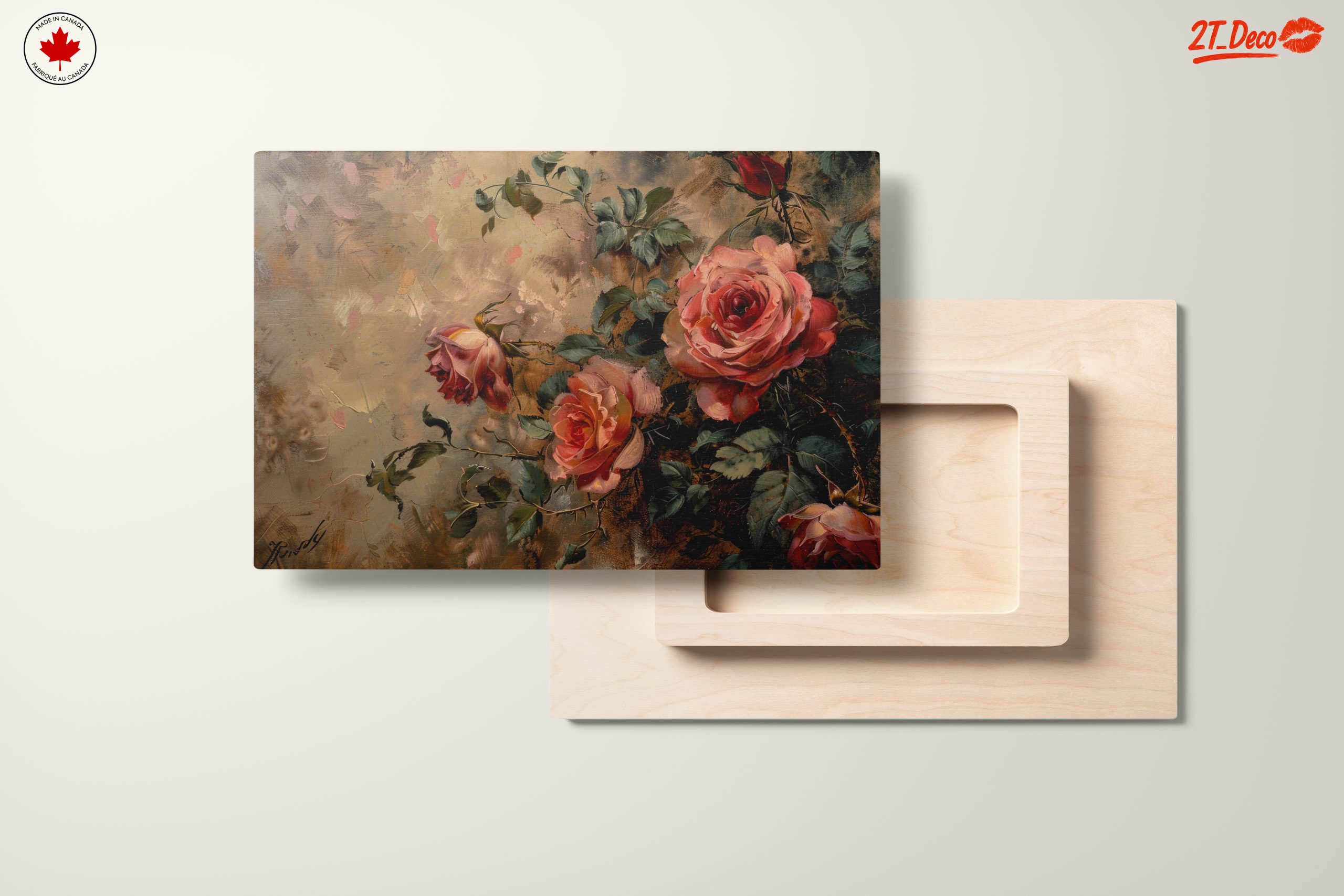 Beautiful Floral Arrangement of Roses 3 - Image 11