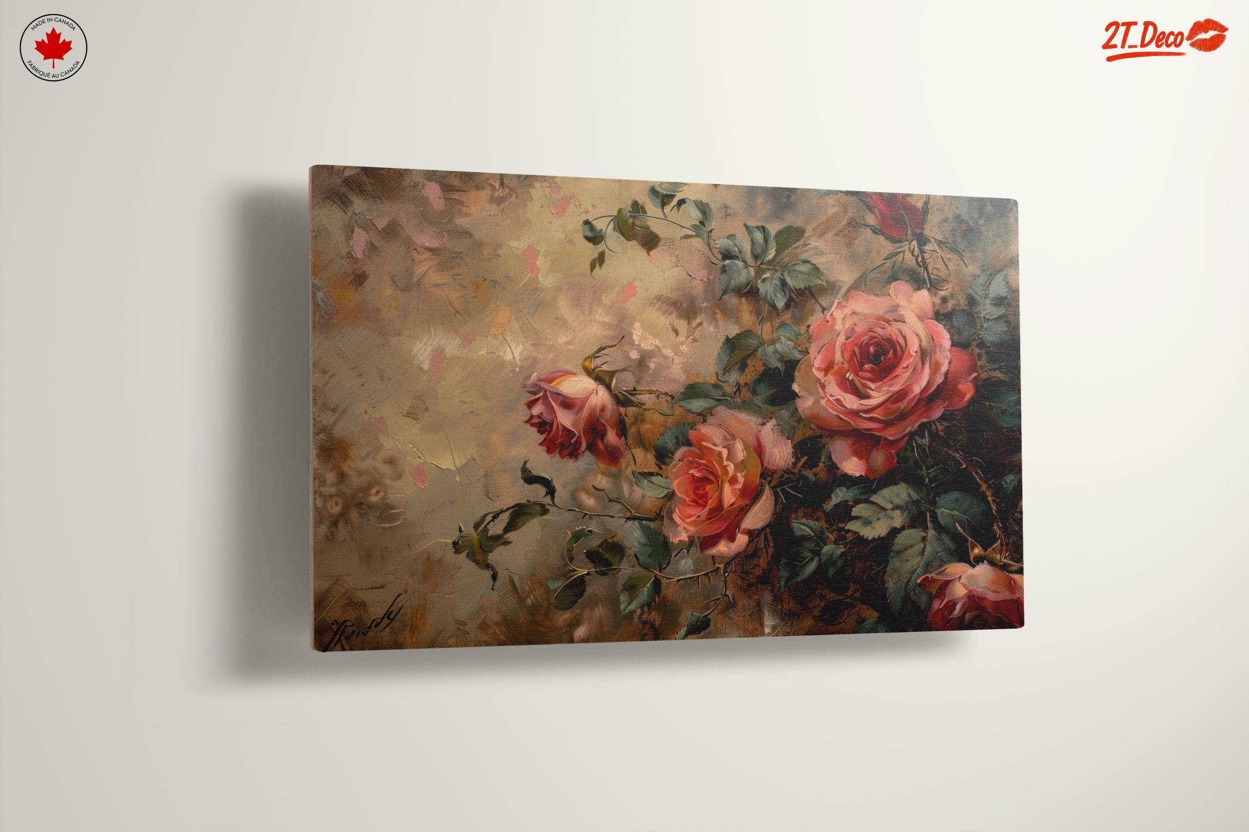 Beautiful Floral Arrangement of Roses 3 - Image 13
