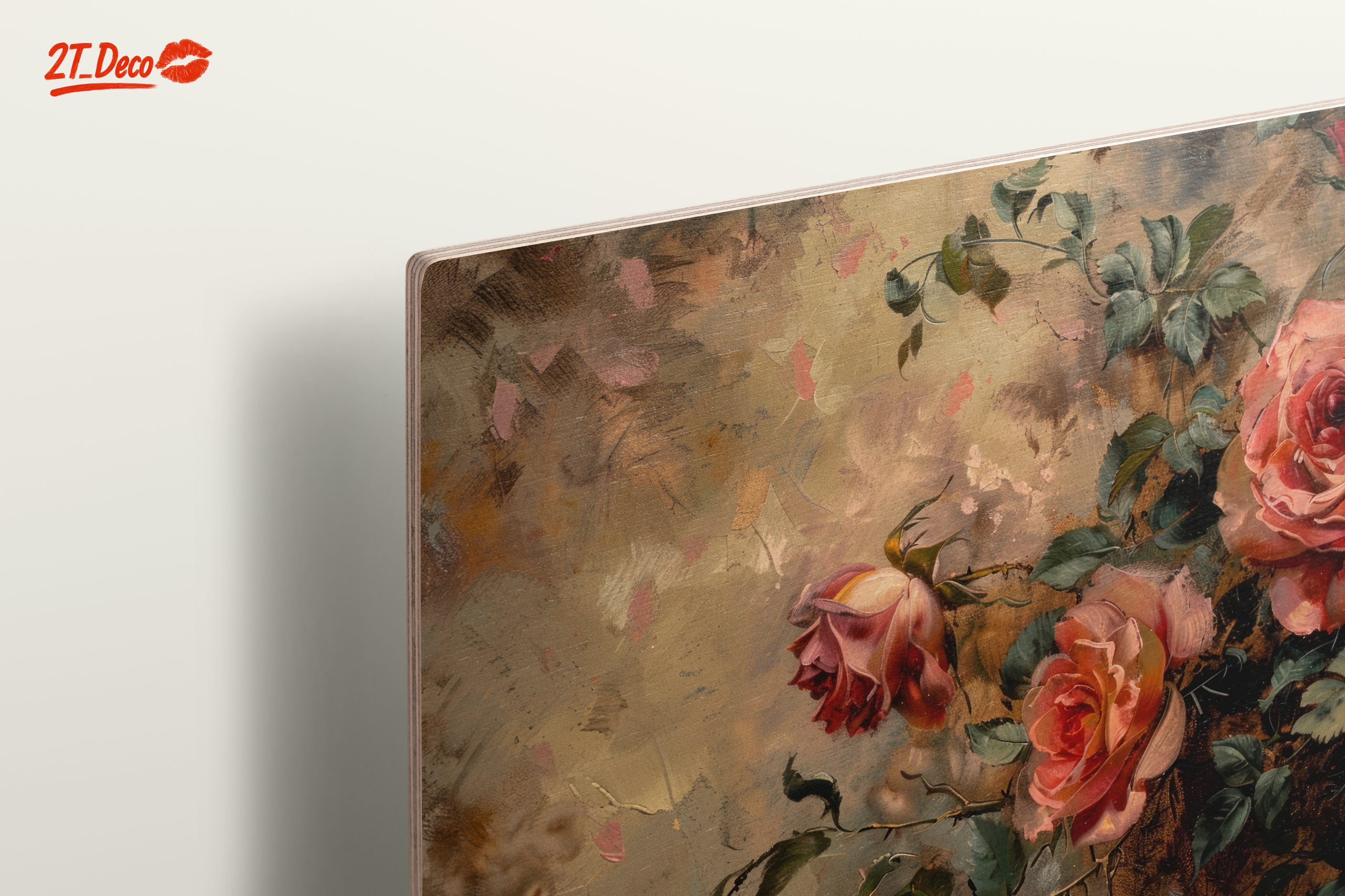 Beautiful Floral Arrangement of Roses 3 - Image 15