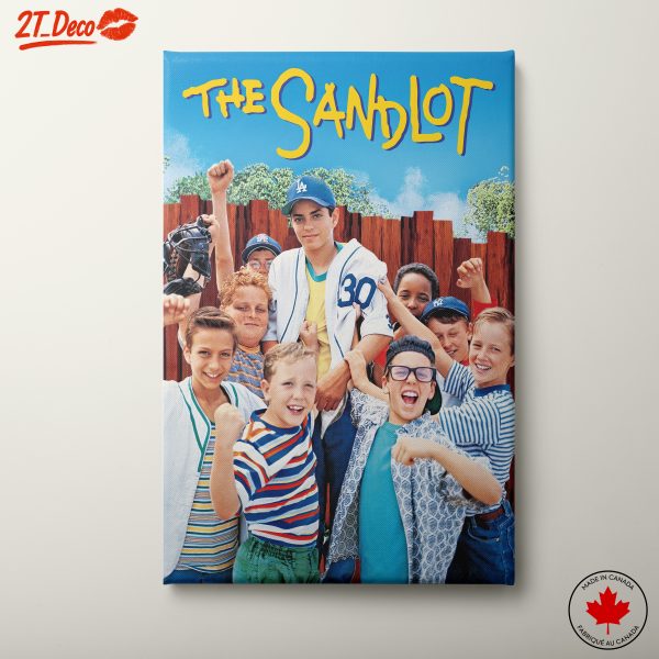 The Sandlot Movie Characters Art