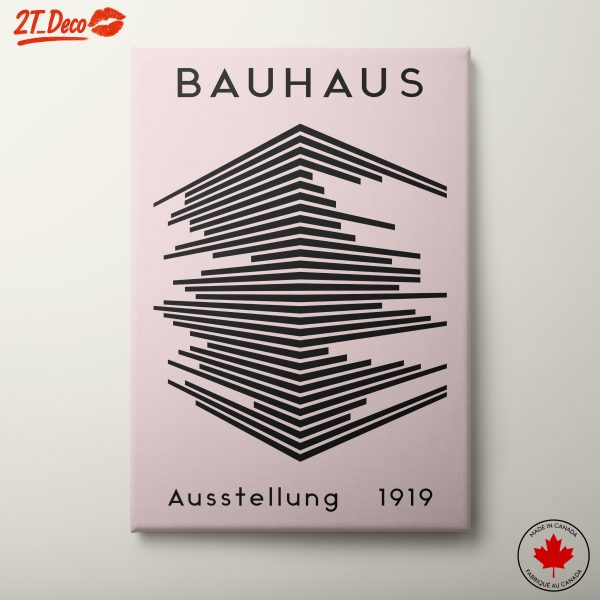 Bauhaus-Inspired Geometric Art