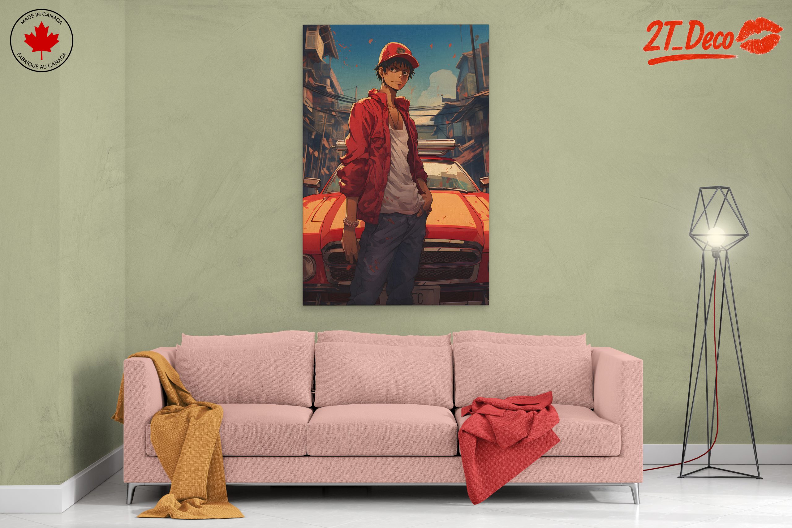 Stylized Character in Urban Setting - Image 2