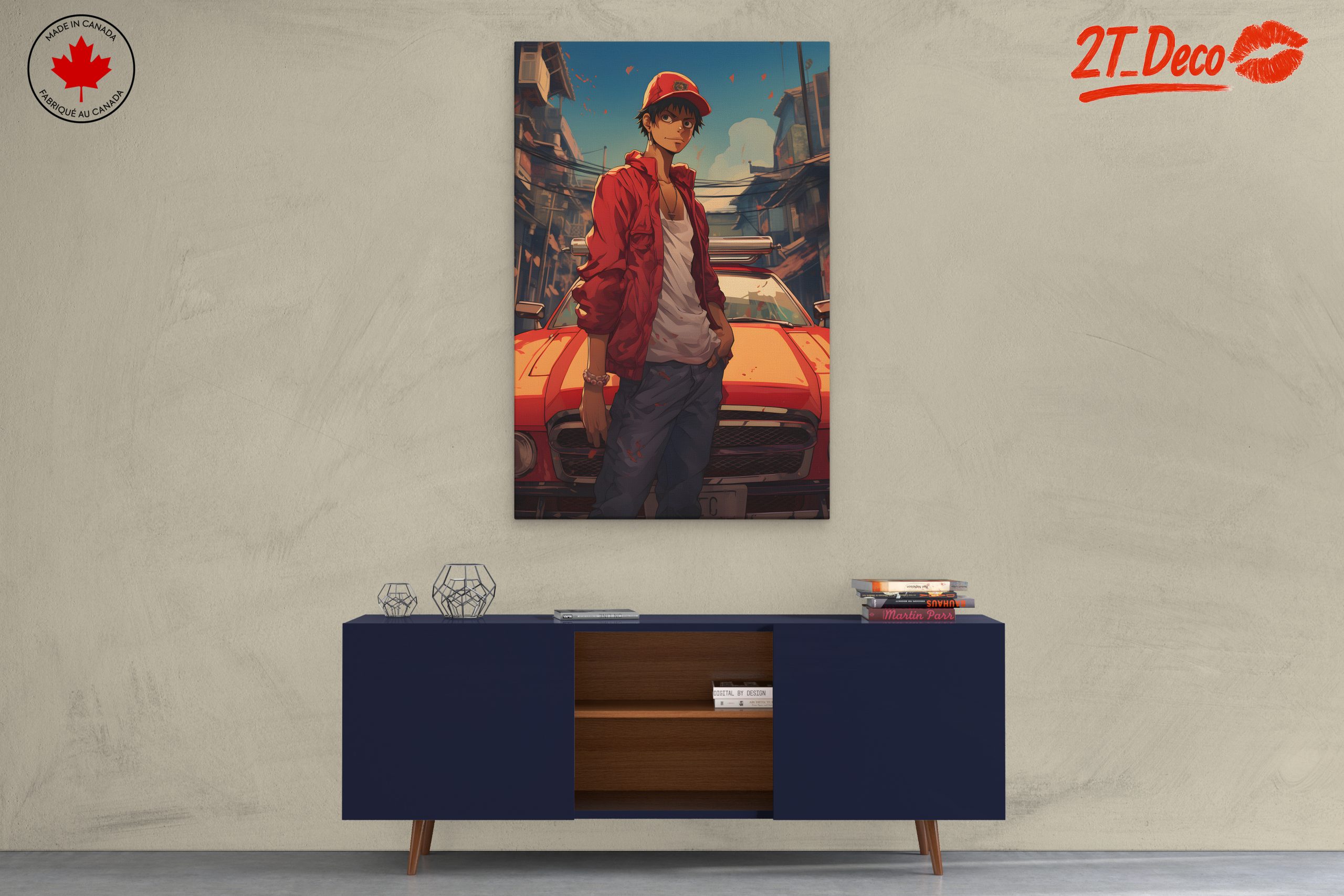 Stylized Character in Urban Setting - Image 3