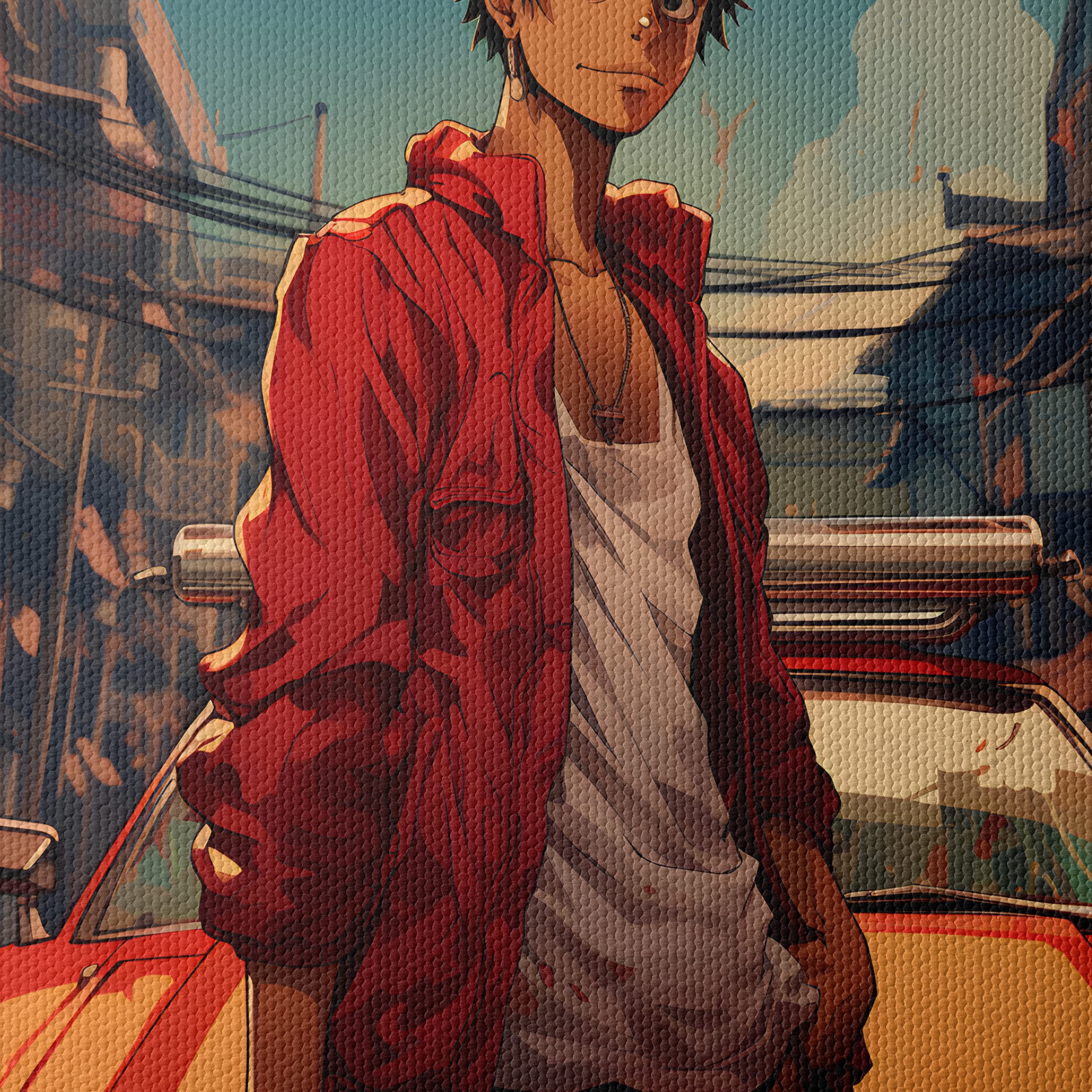 Stylized Character in Urban Setting - Image 4