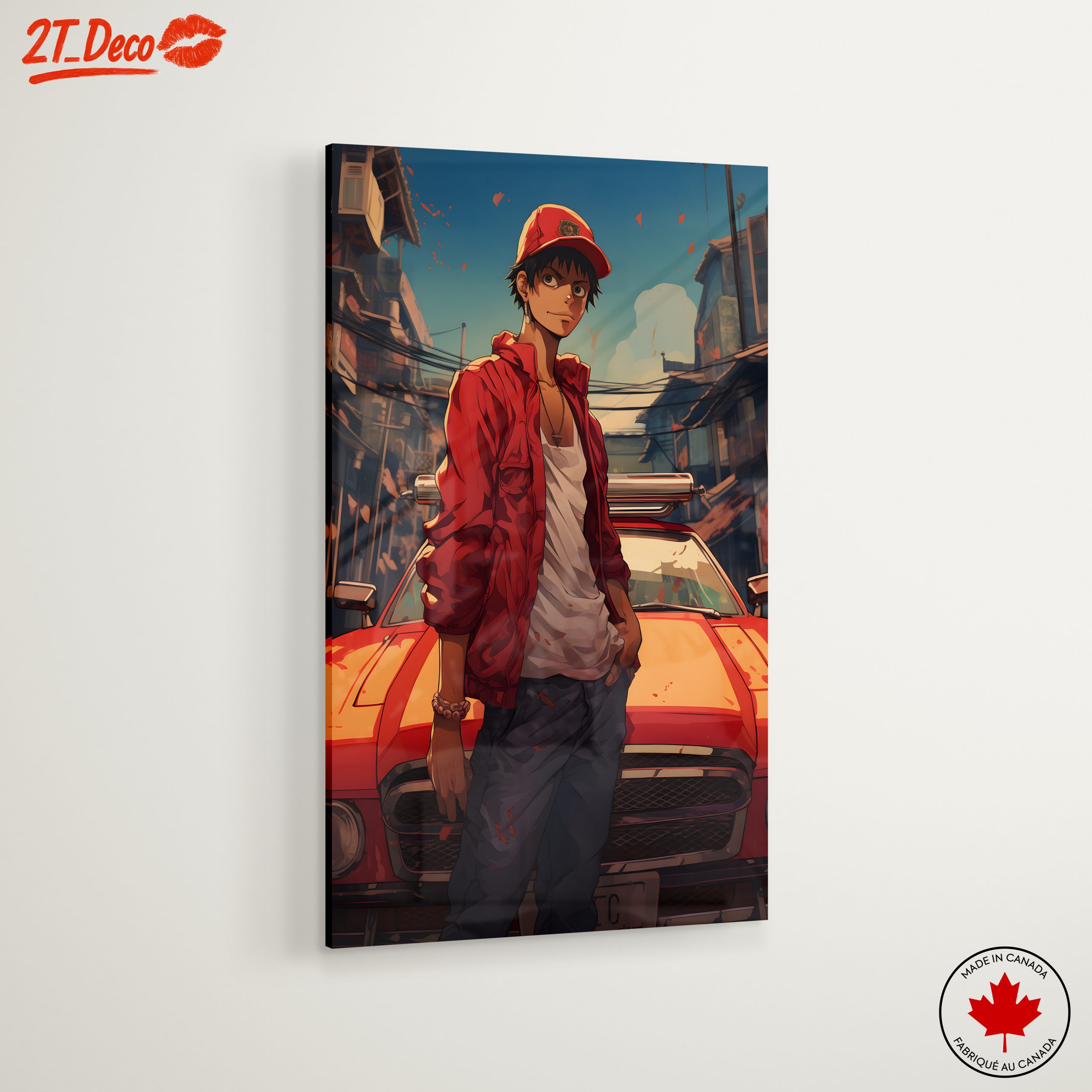 Stylized Character in Urban Setting - Image 6