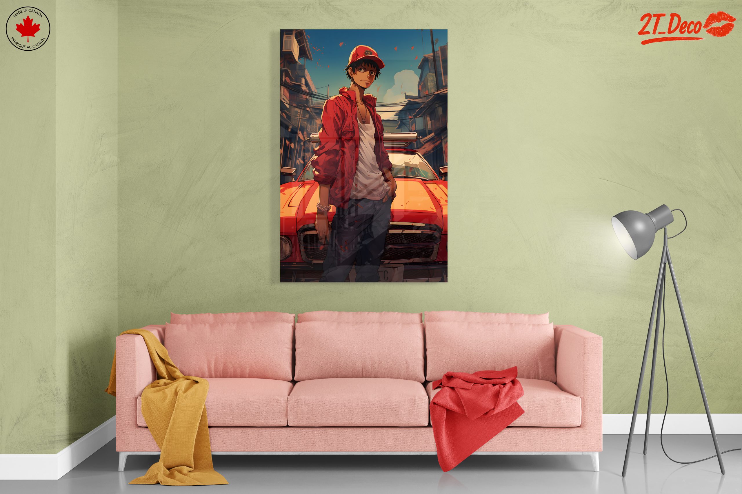 Stylized Character in Urban Setting - Image 7