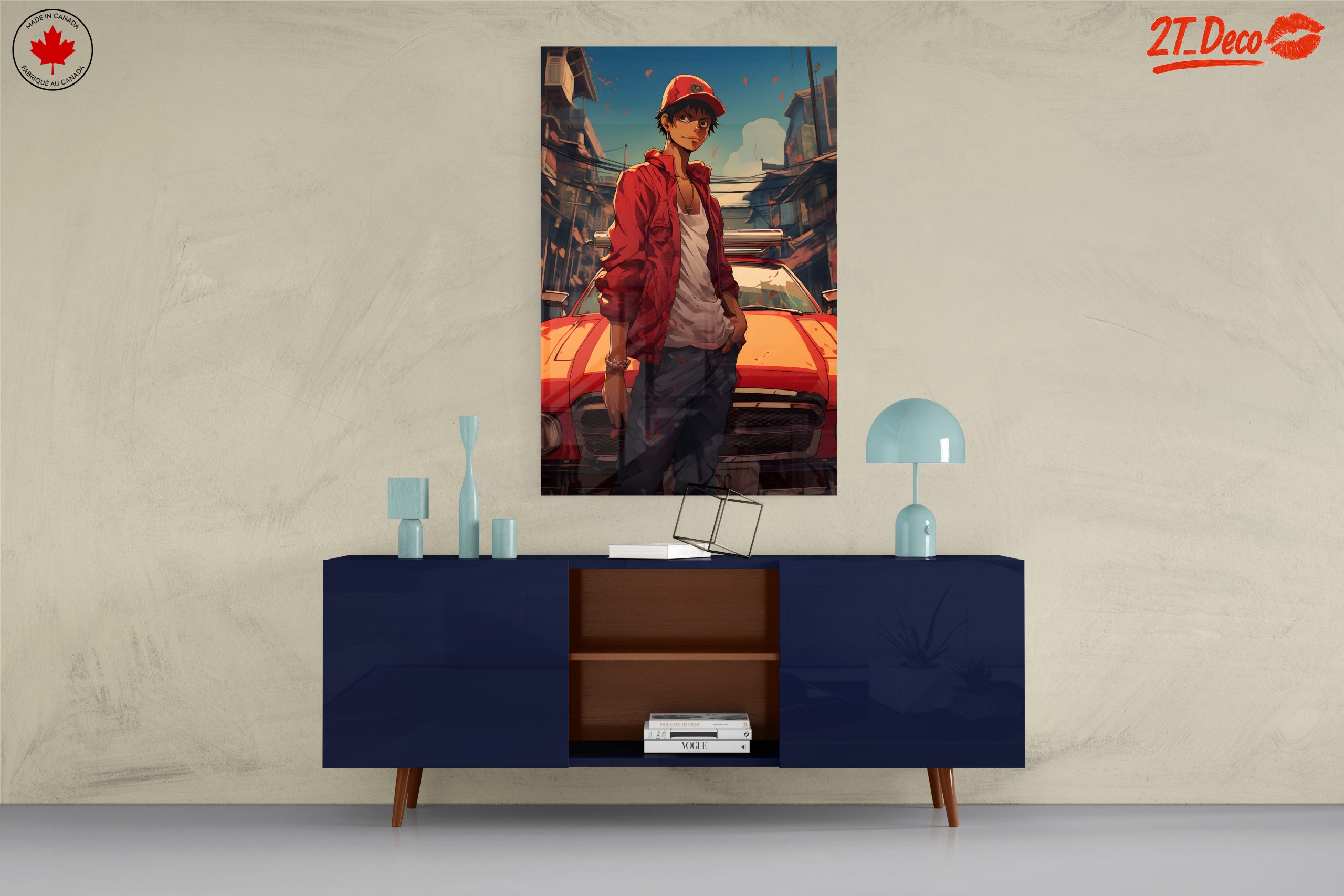 Stylized Character in Urban Setting - Image 8