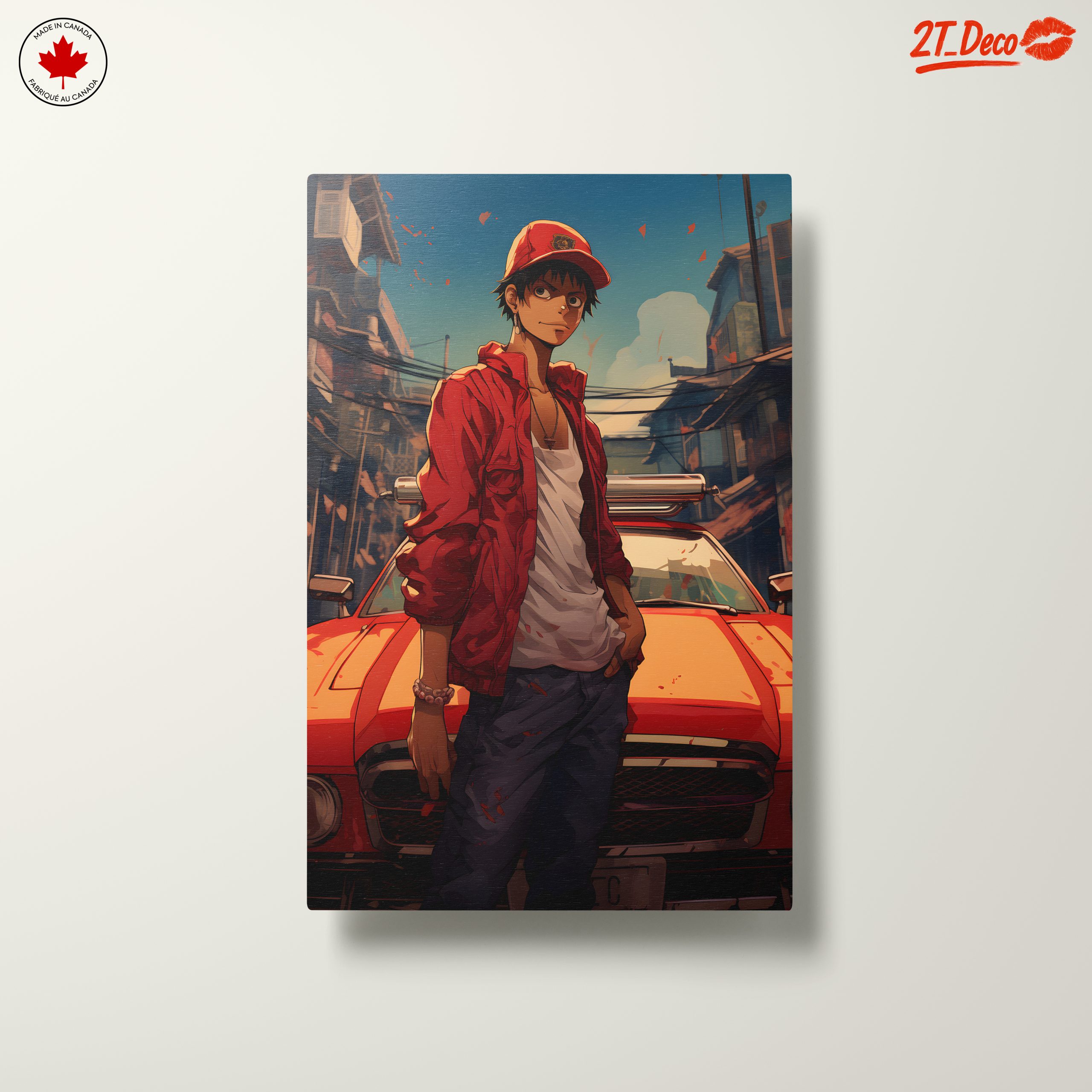 Stylized Character in Urban Setting - Image 10
