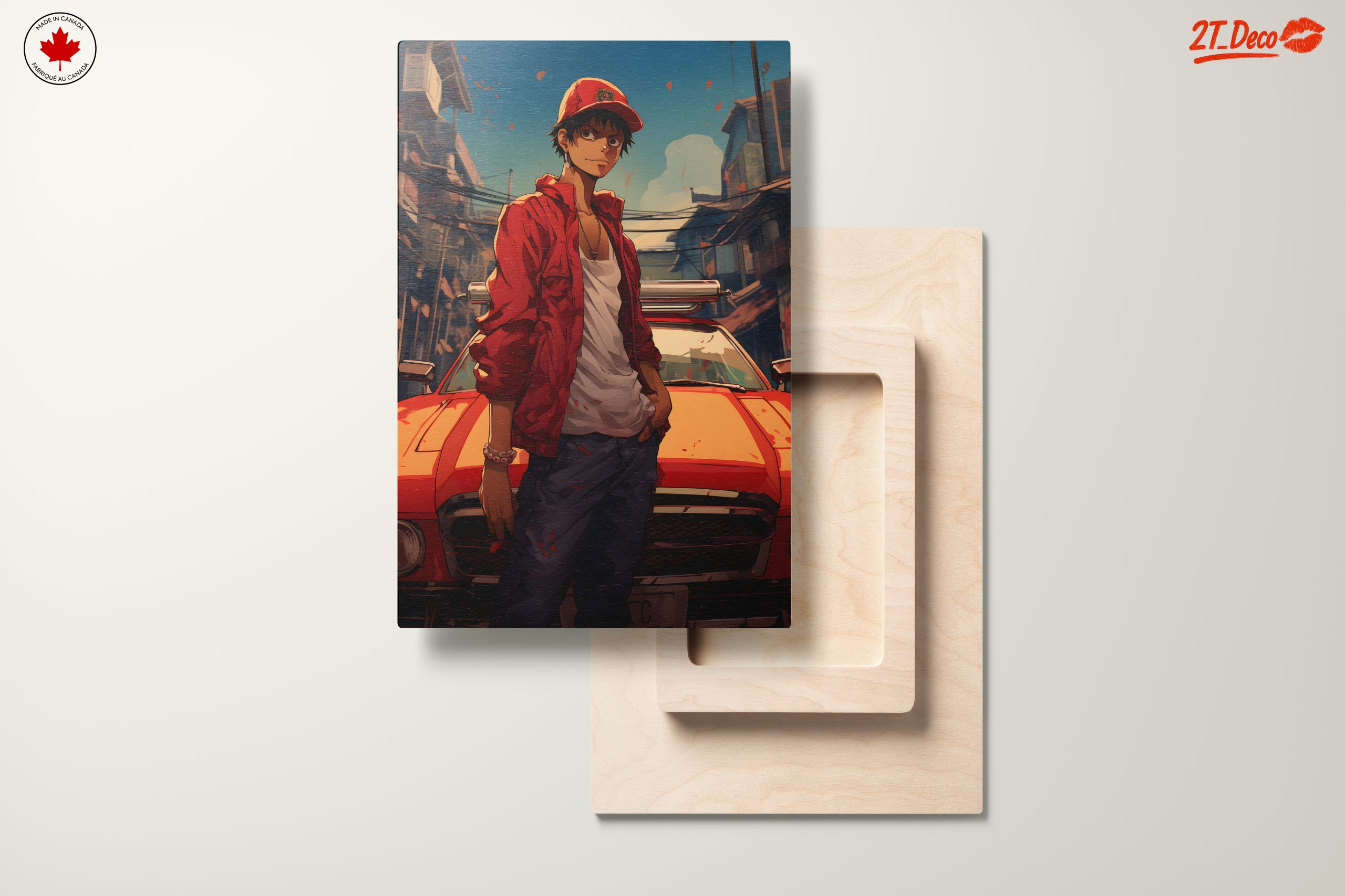 Stylized Character in Urban Setting - Image 11