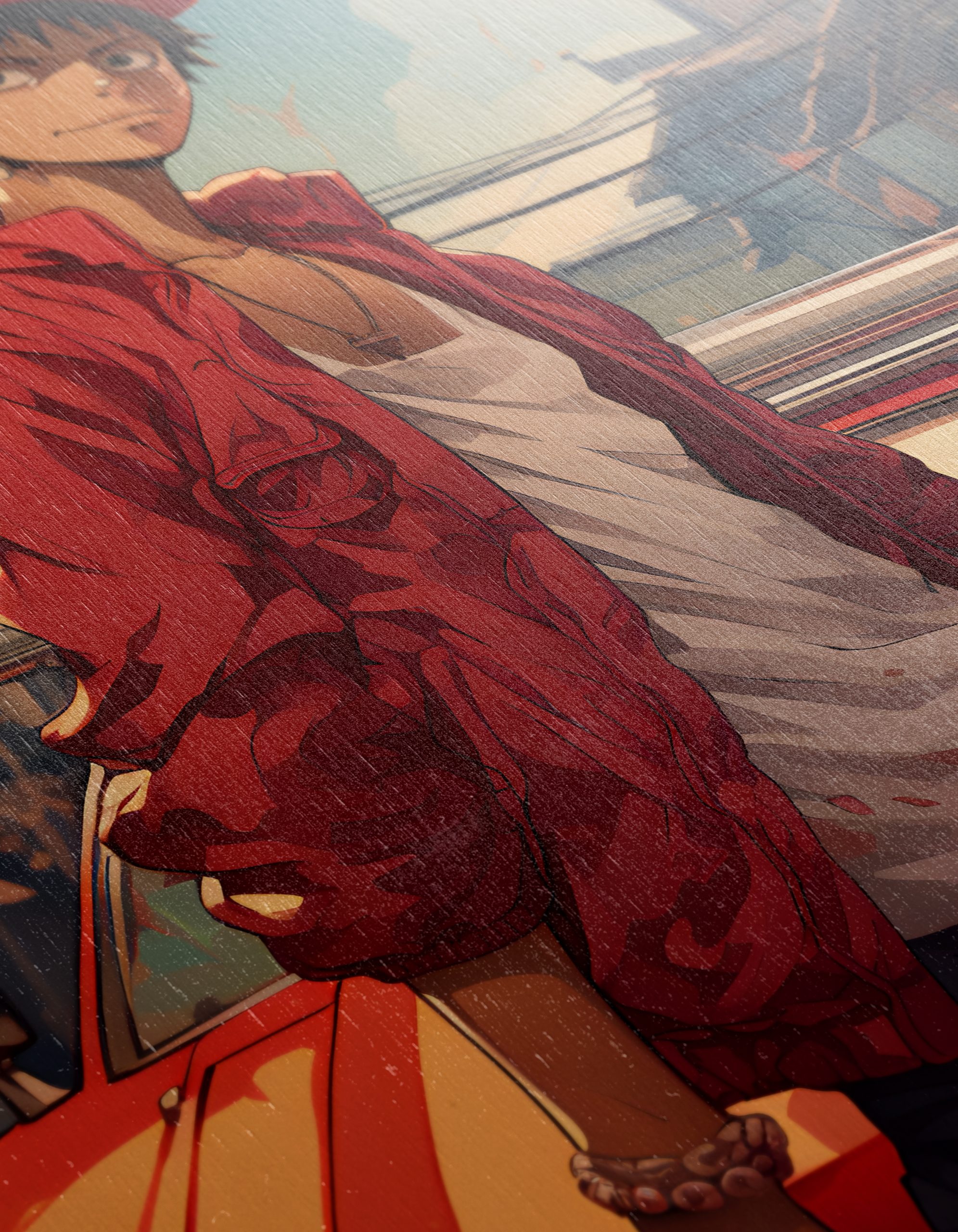 Stylized Character in Urban Setting - Image 12