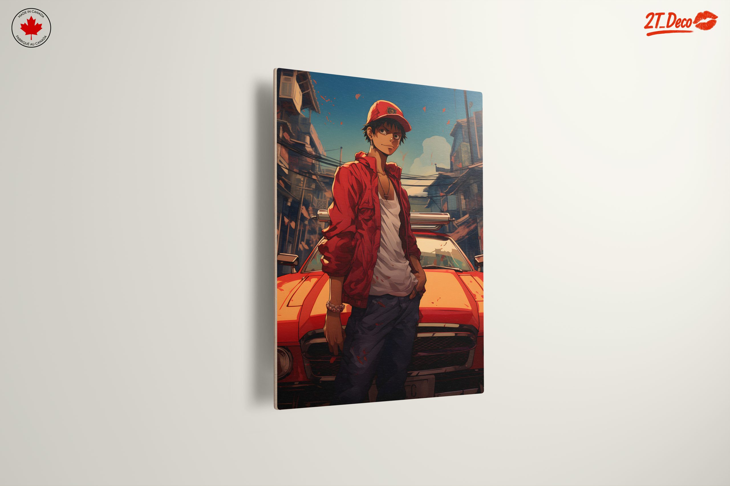 Stylized Character in Urban Setting - Image 13
