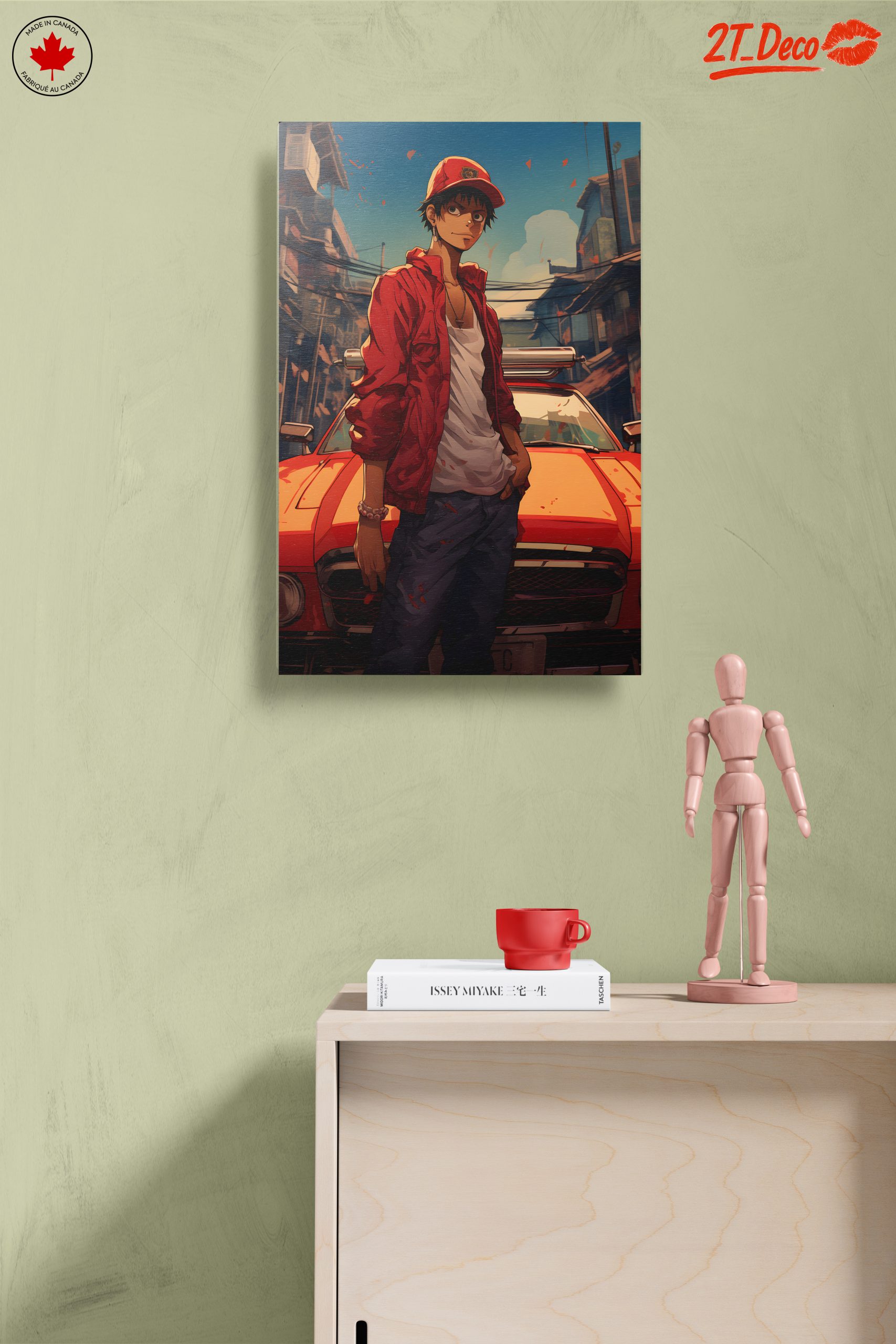Stylized Character in Urban Setting - Image 14