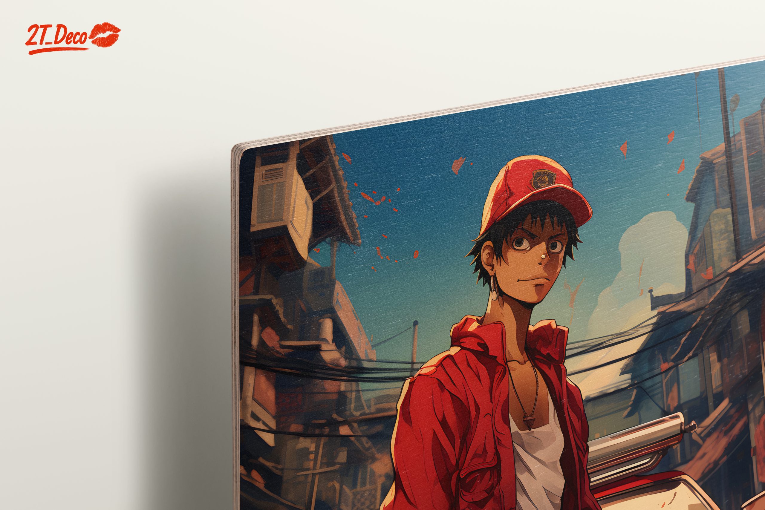 Stylized Character in Urban Setting - Image 15
