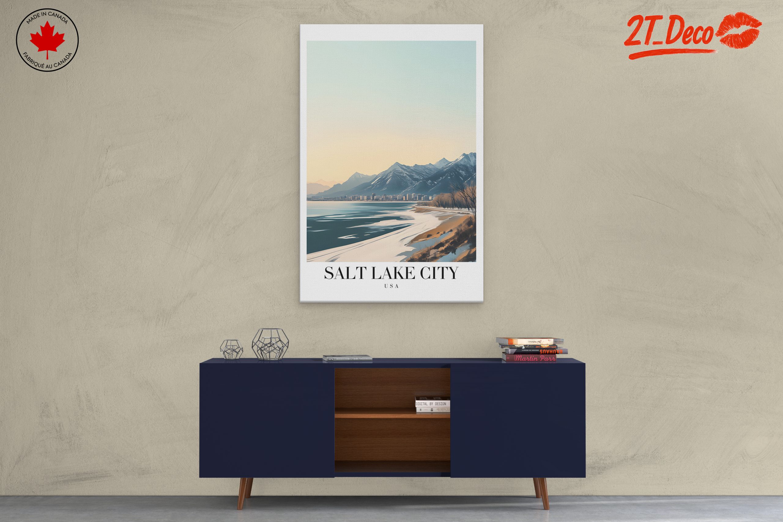 Scenic View of Salt Lake City Landscape - Image 3