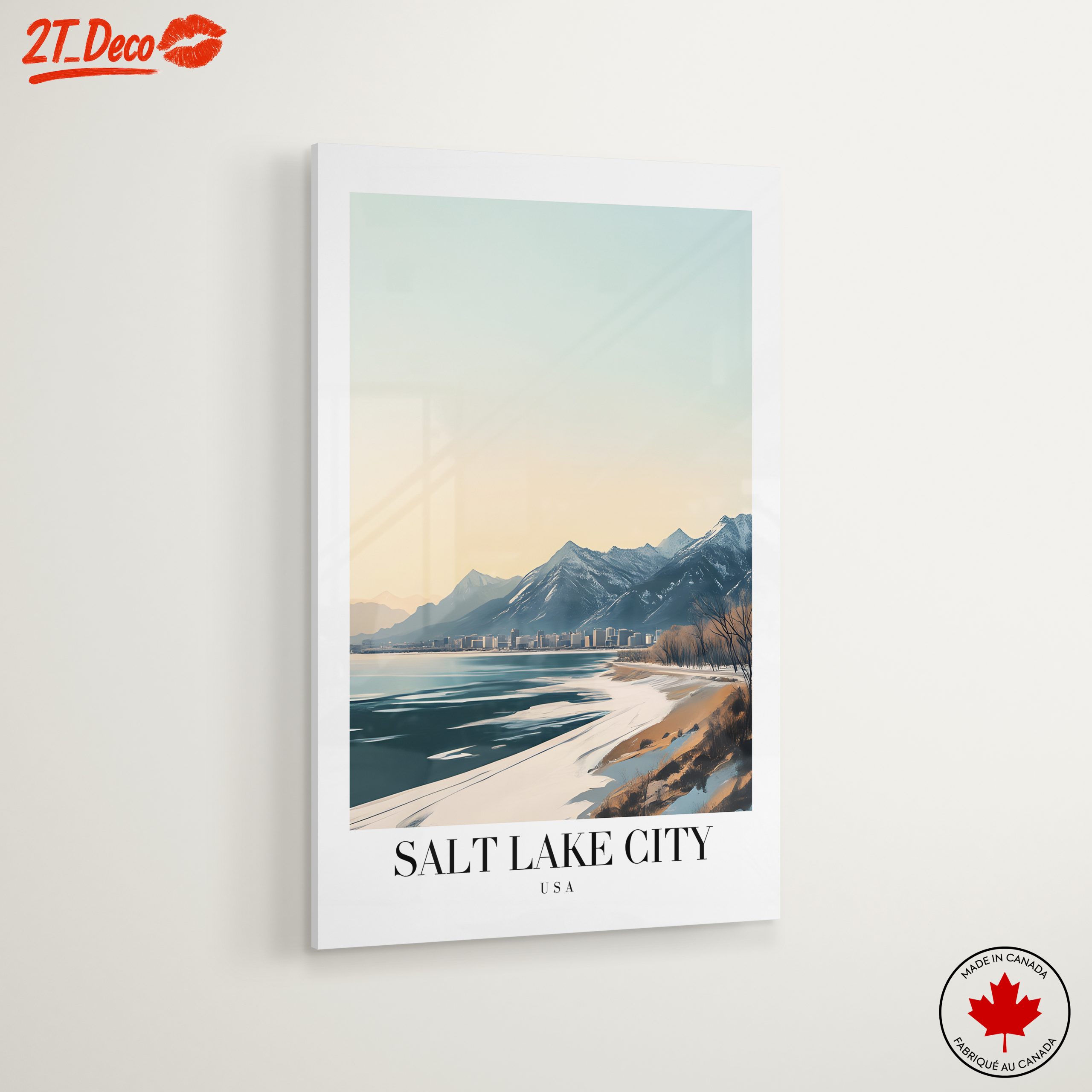 Scenic View of Salt Lake City Landscape - Image 6