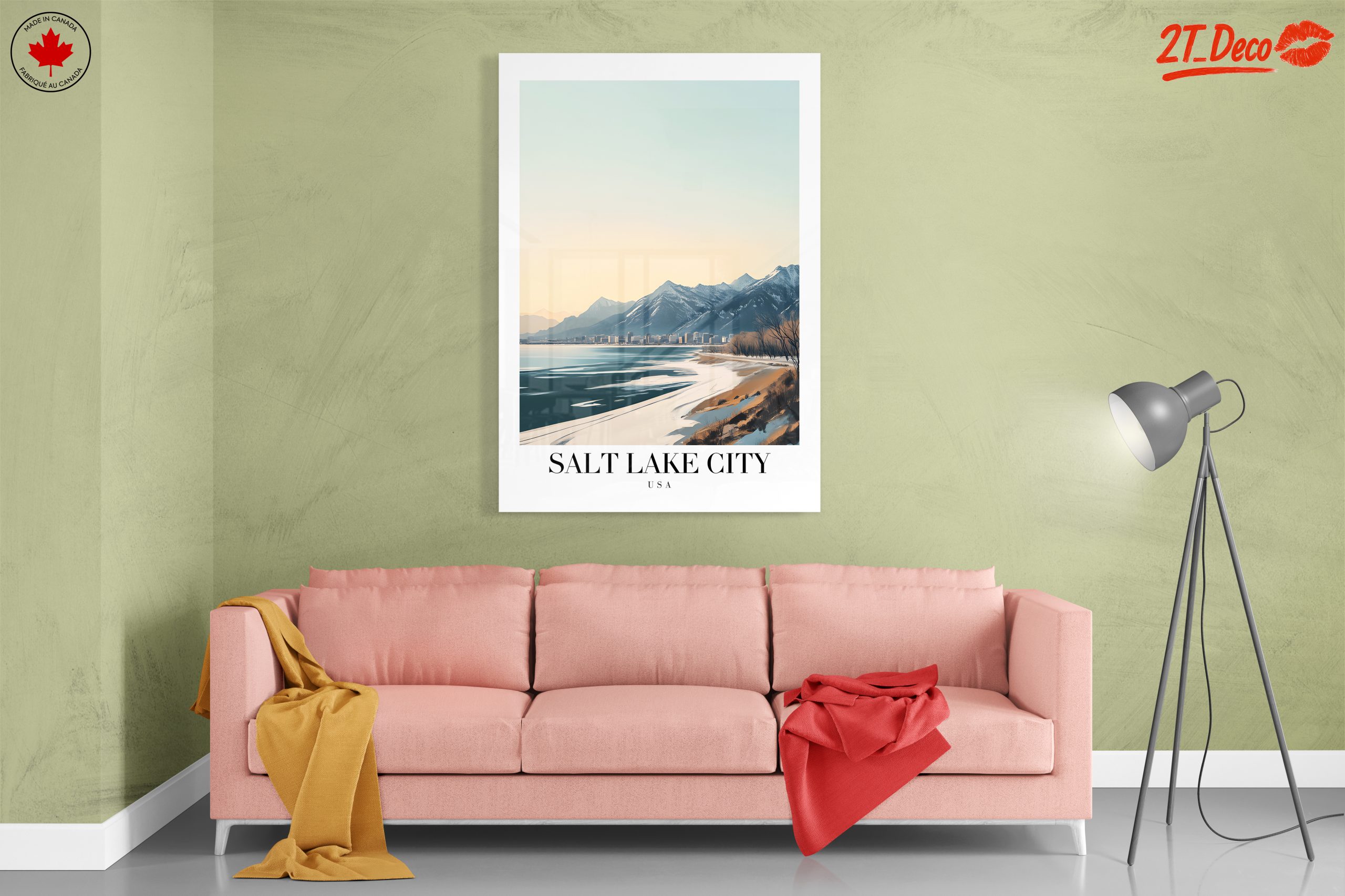 Scenic View of Salt Lake City Landscape - Image 7