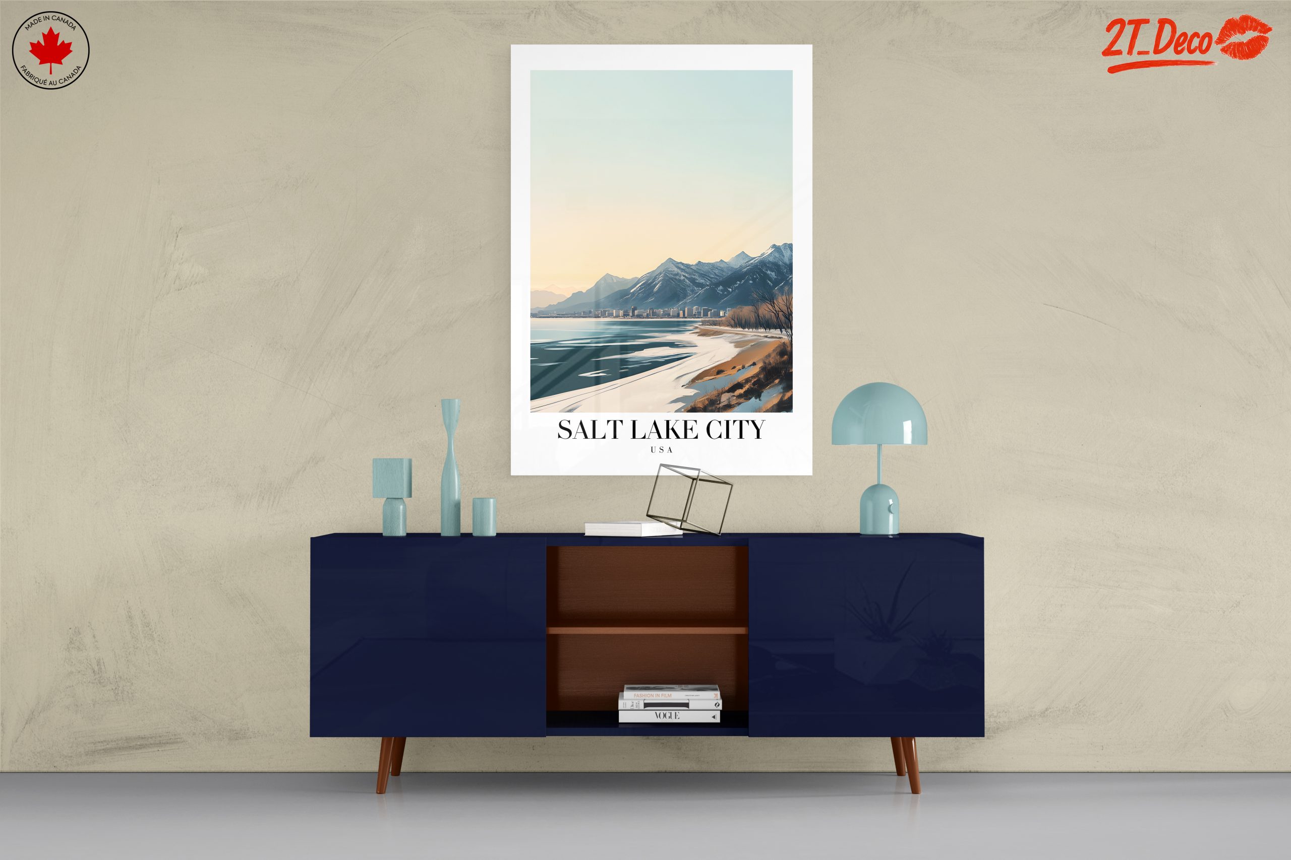Scenic View of Salt Lake City Landscape - Image 8