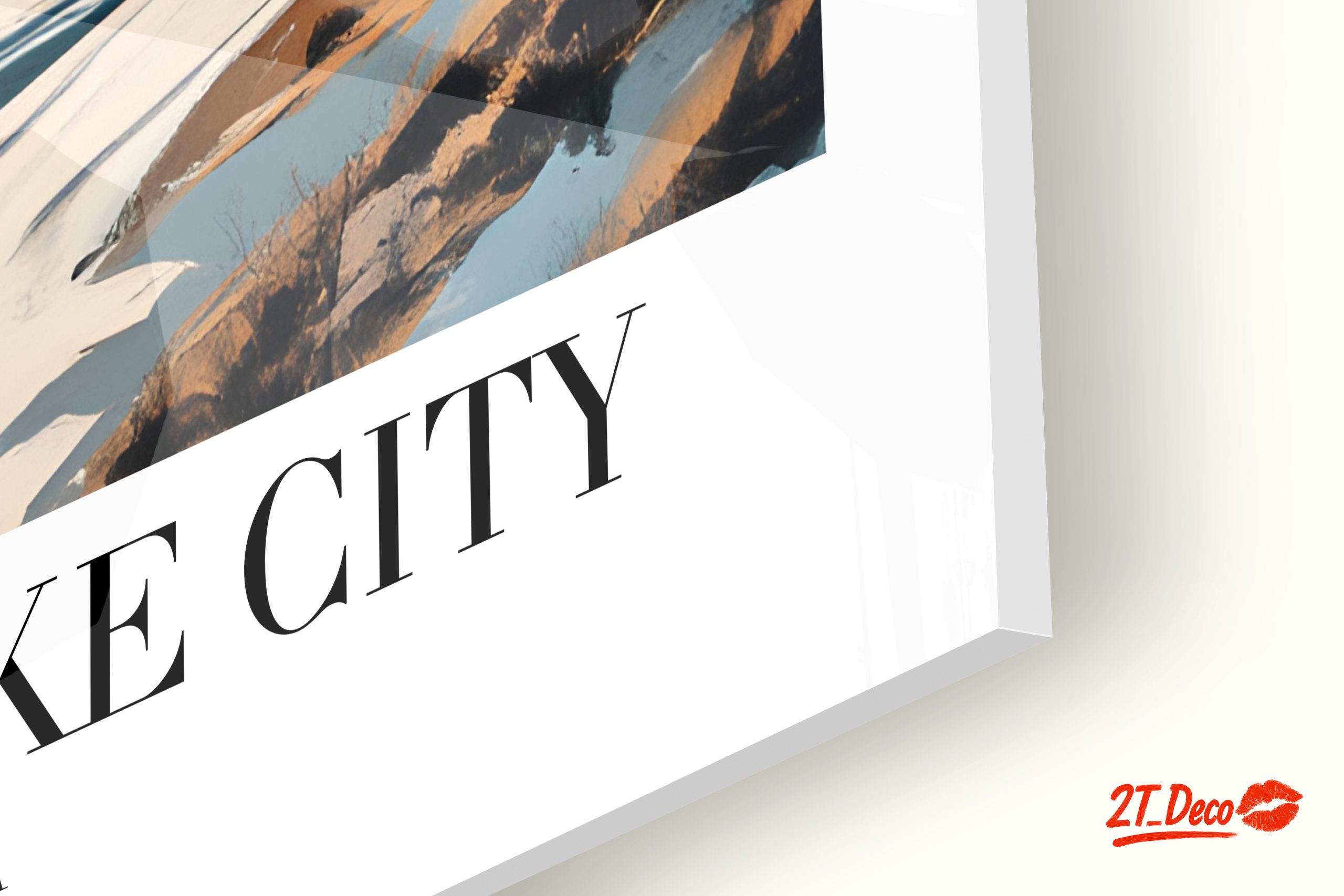 Scenic View of Salt Lake City Landscape - Image 9