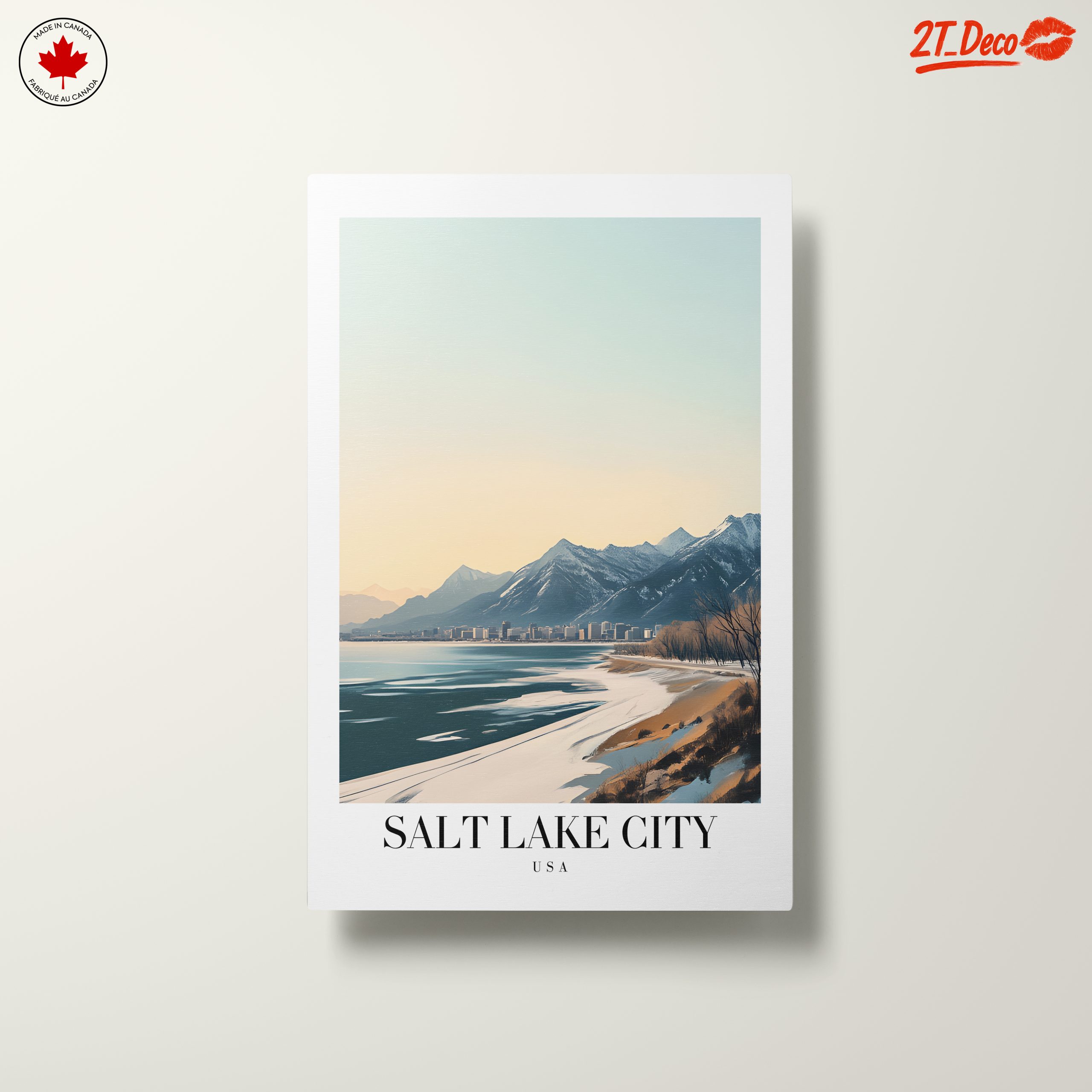 Scenic View of Salt Lake City Landscape - Image 10