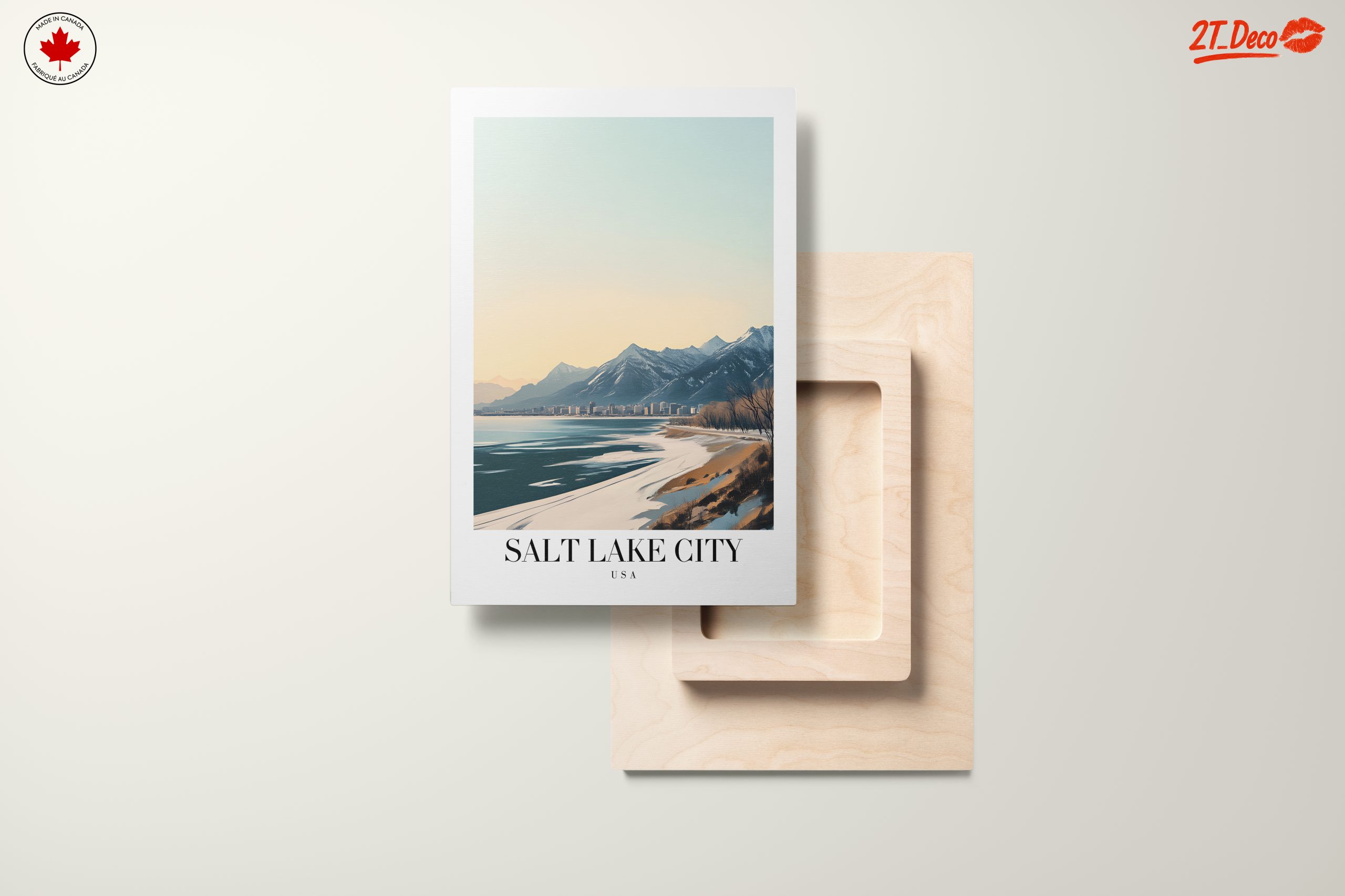 Scenic View of Salt Lake City Landscape - Image 11