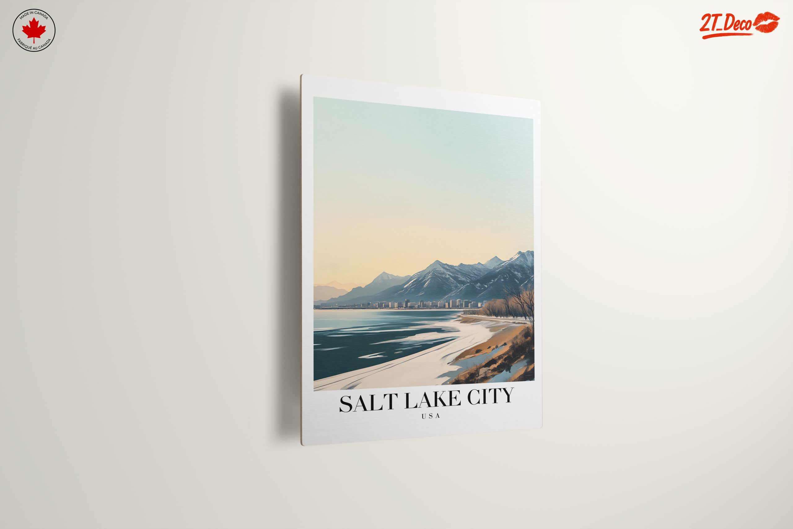 Scenic View of Salt Lake City Landscape - Image 13