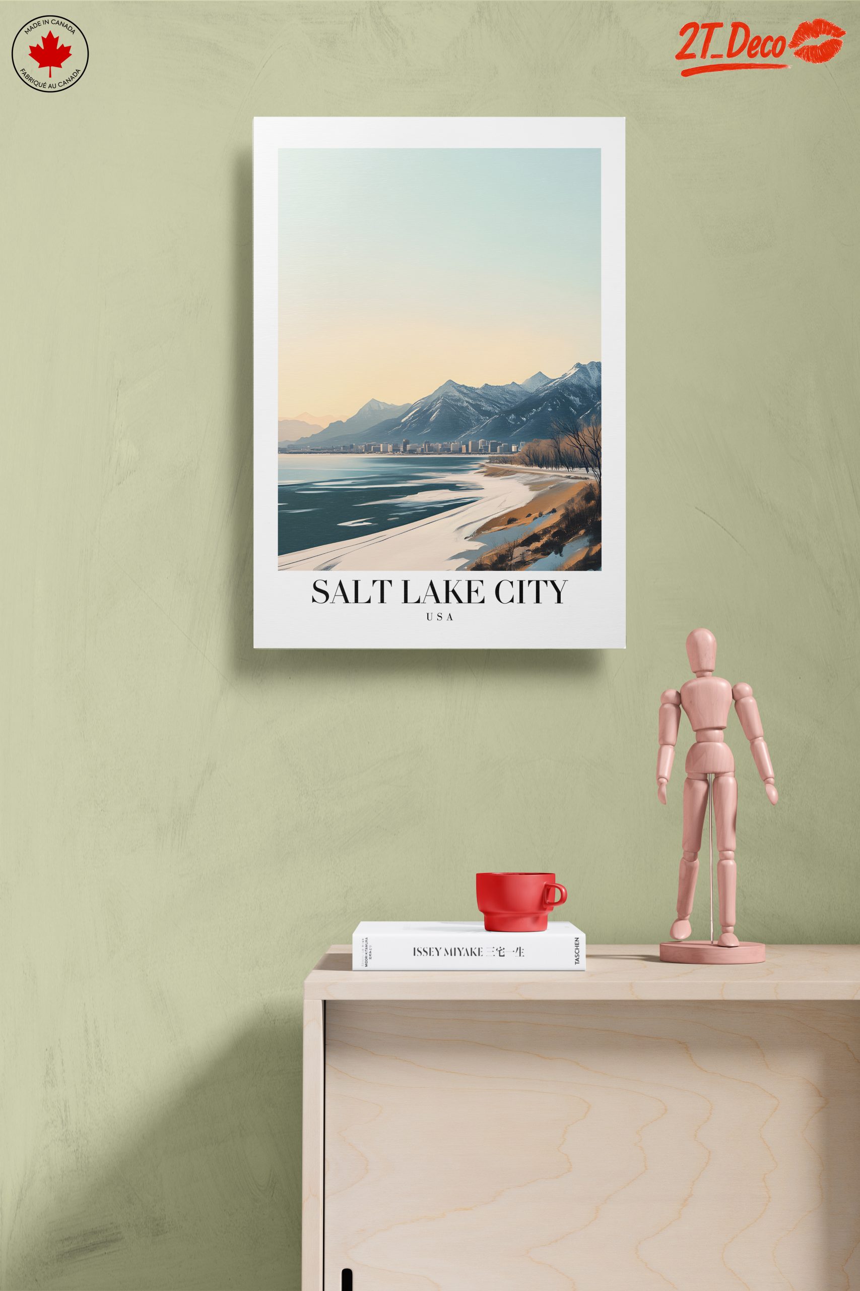 Scenic View of Salt Lake City Landscape - Image 14