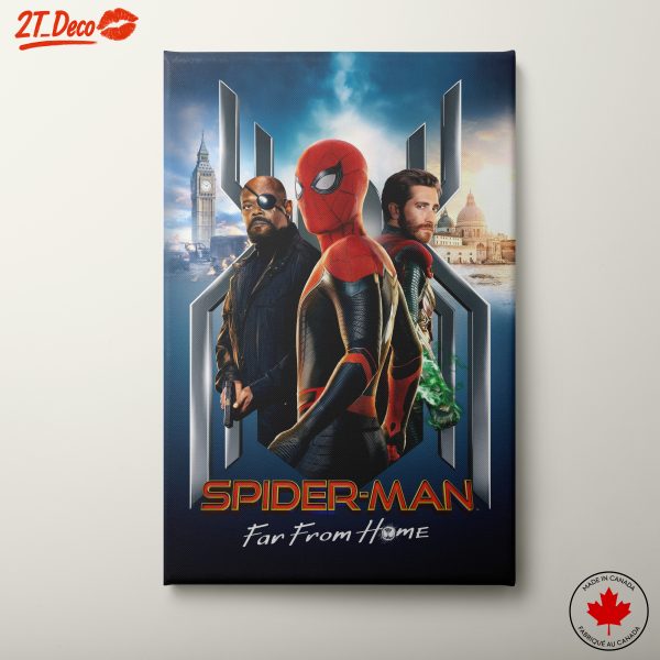 Spider-Man Far From Home Movie Art