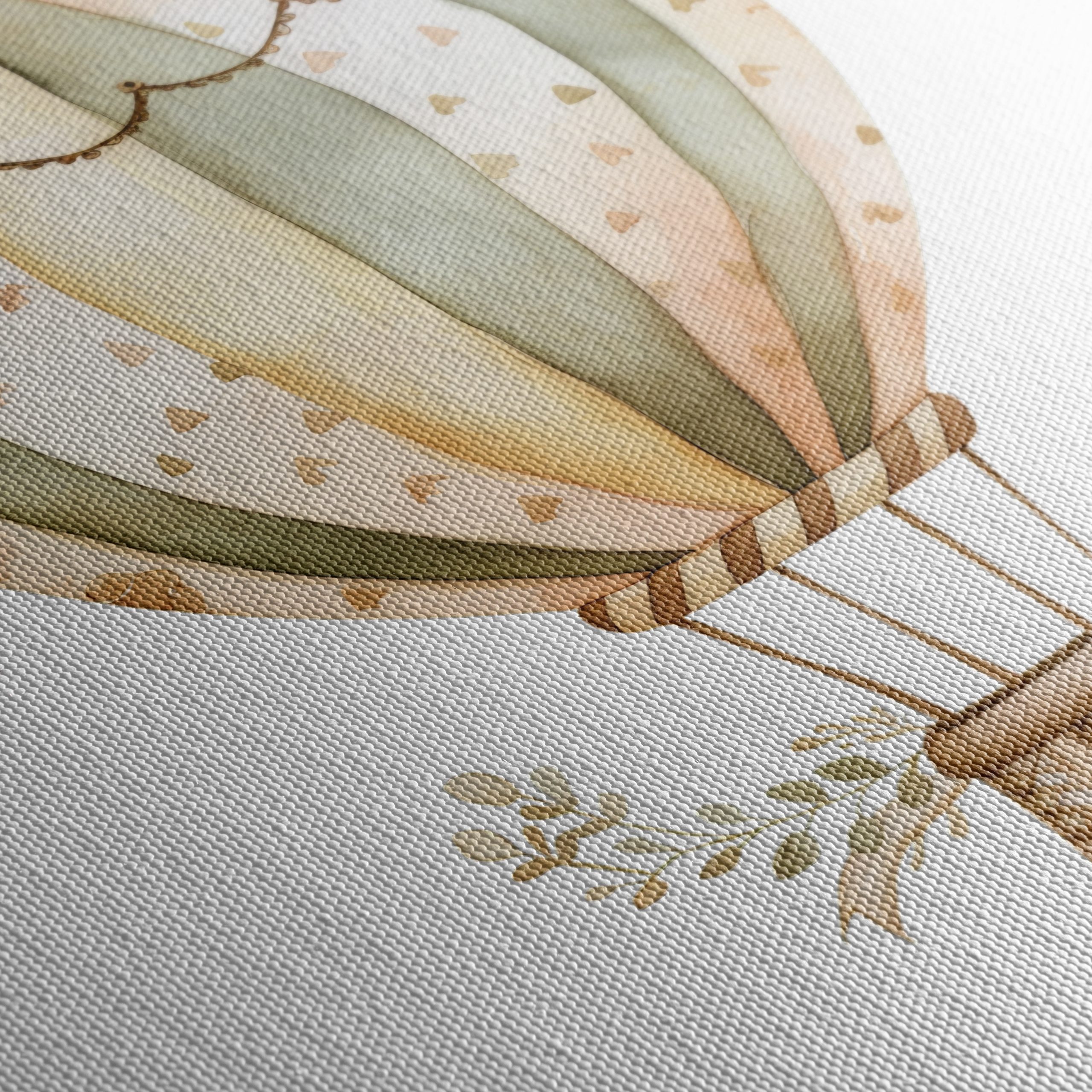 Whimsical Hot Air Balloon Art 2 - Image 5