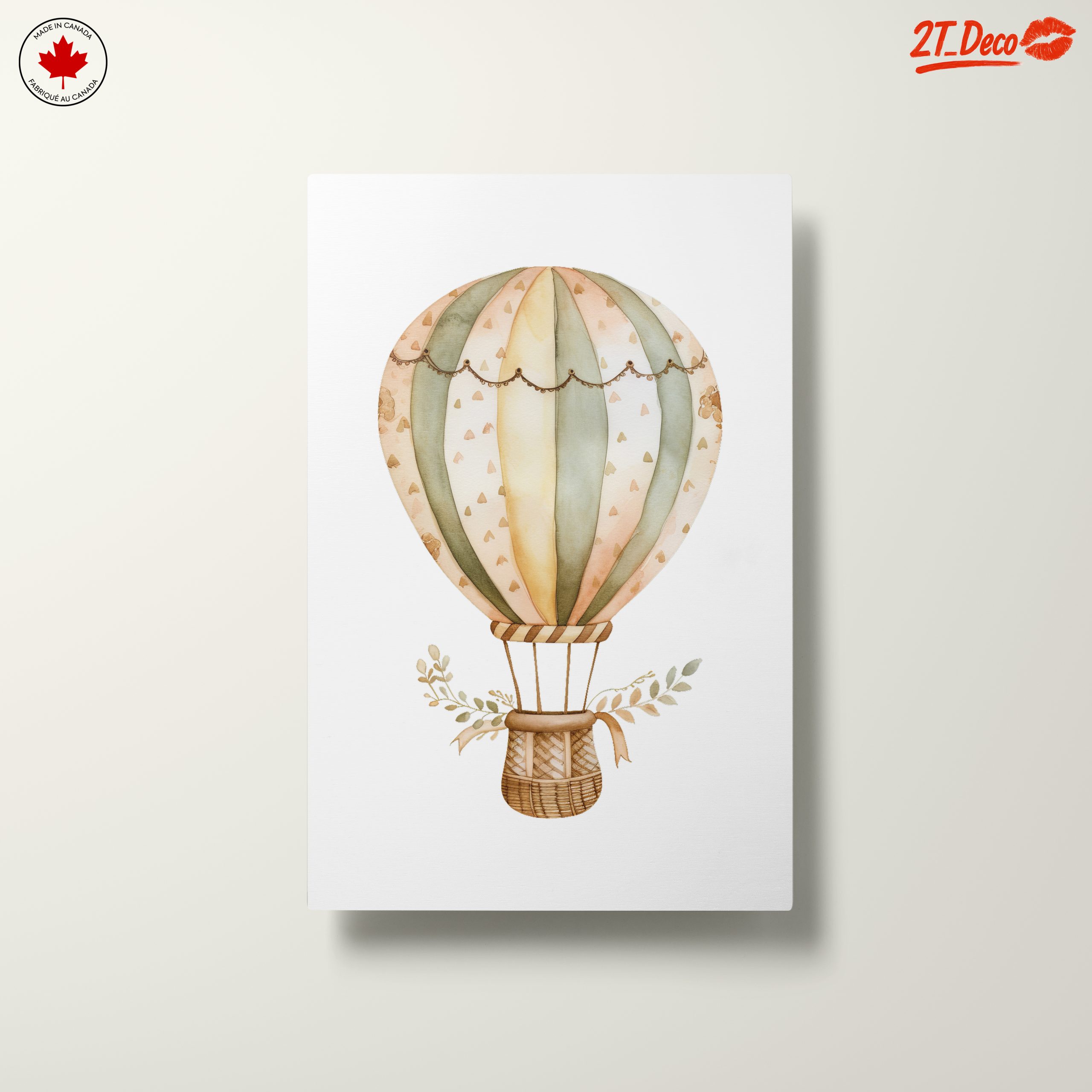 Whimsical Hot Air Balloon Art 2 - Image 10