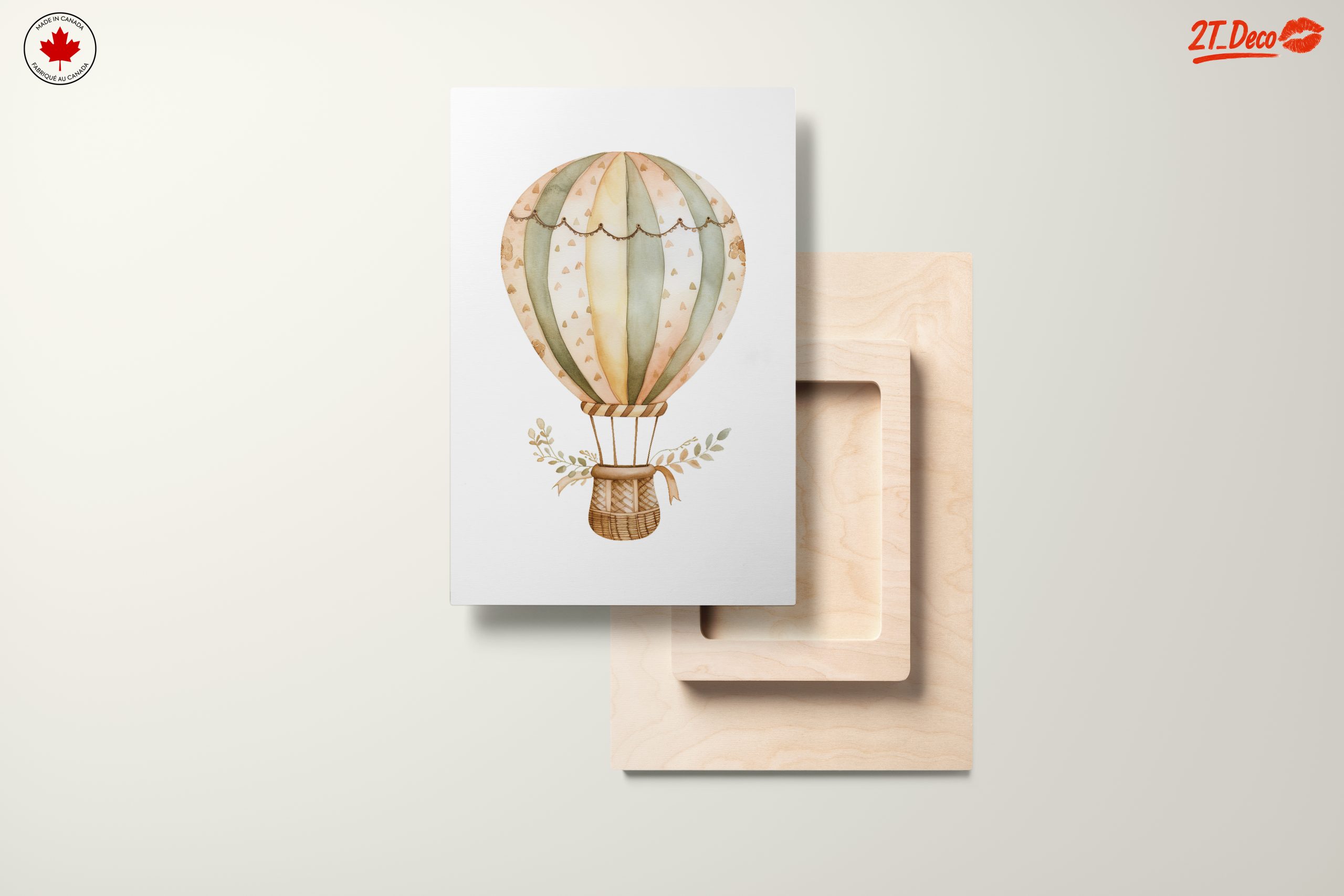 Whimsical Hot Air Balloon Art 2 - Image 11
