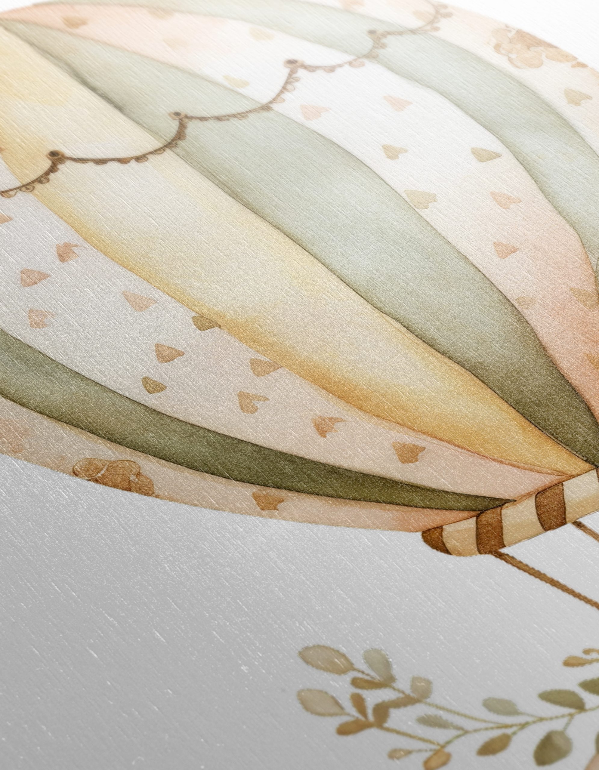 Whimsical Hot Air Balloon Art 2 - Image 12