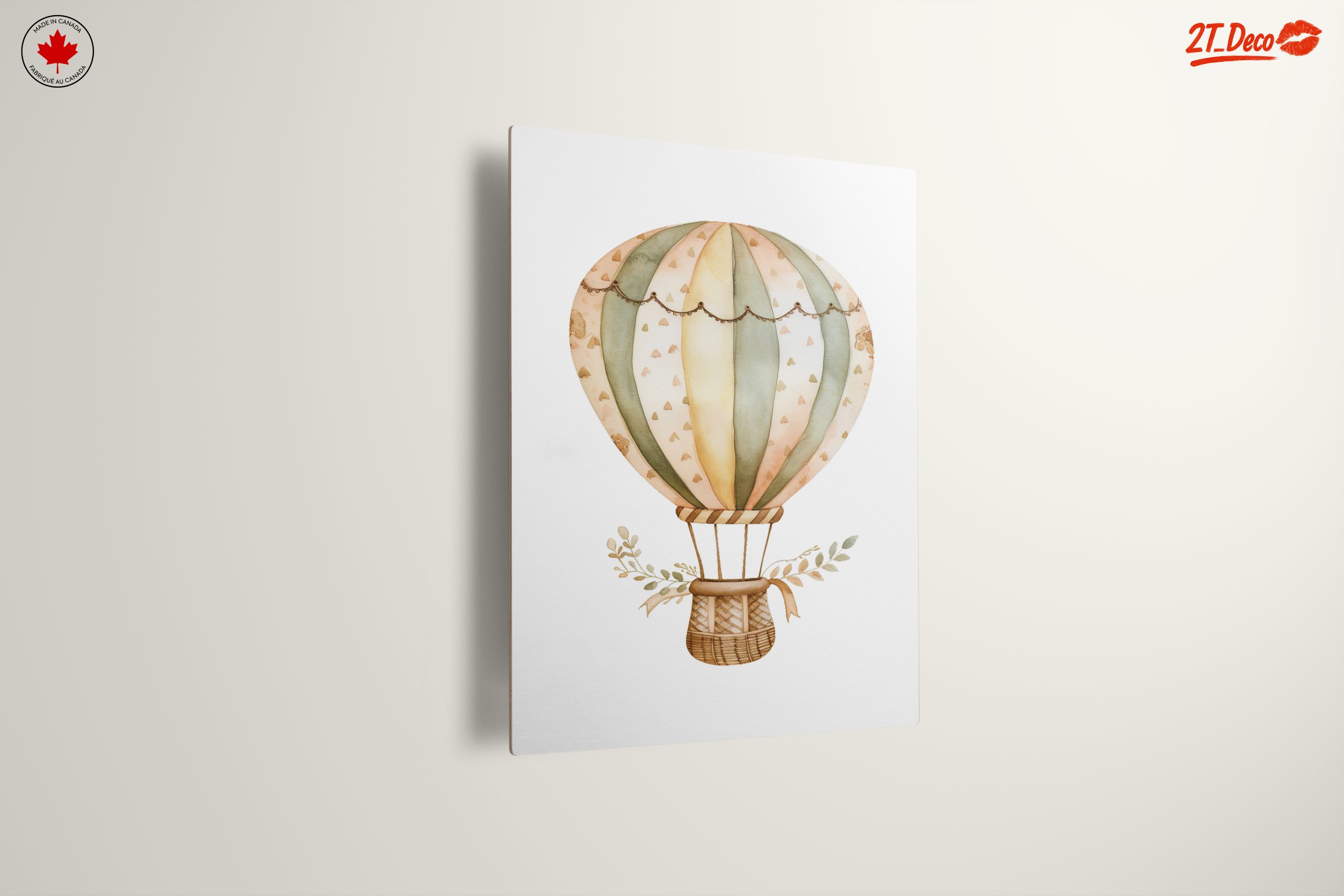 Whimsical Hot Air Balloon Art 2 - Image 13